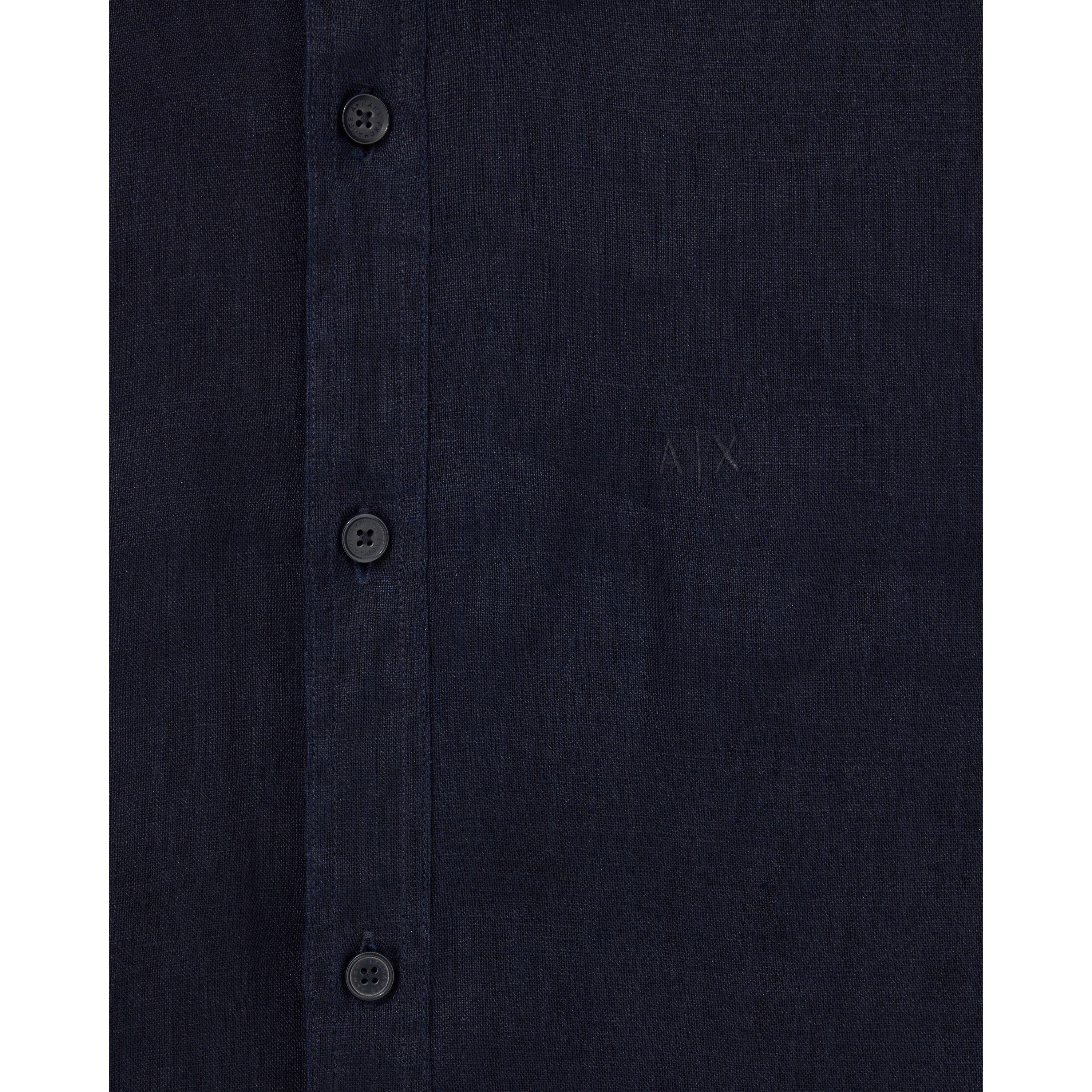 Navy - Armani Exchange - SHIRT - 6