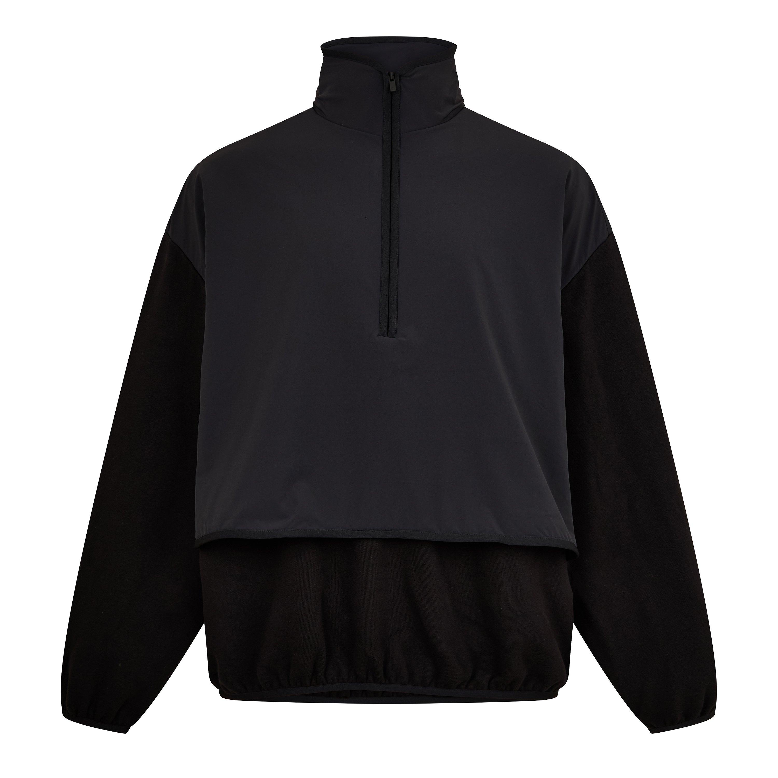 Black - Fear Of God Essentials - Men's 1/4 Zip Fleece - 1