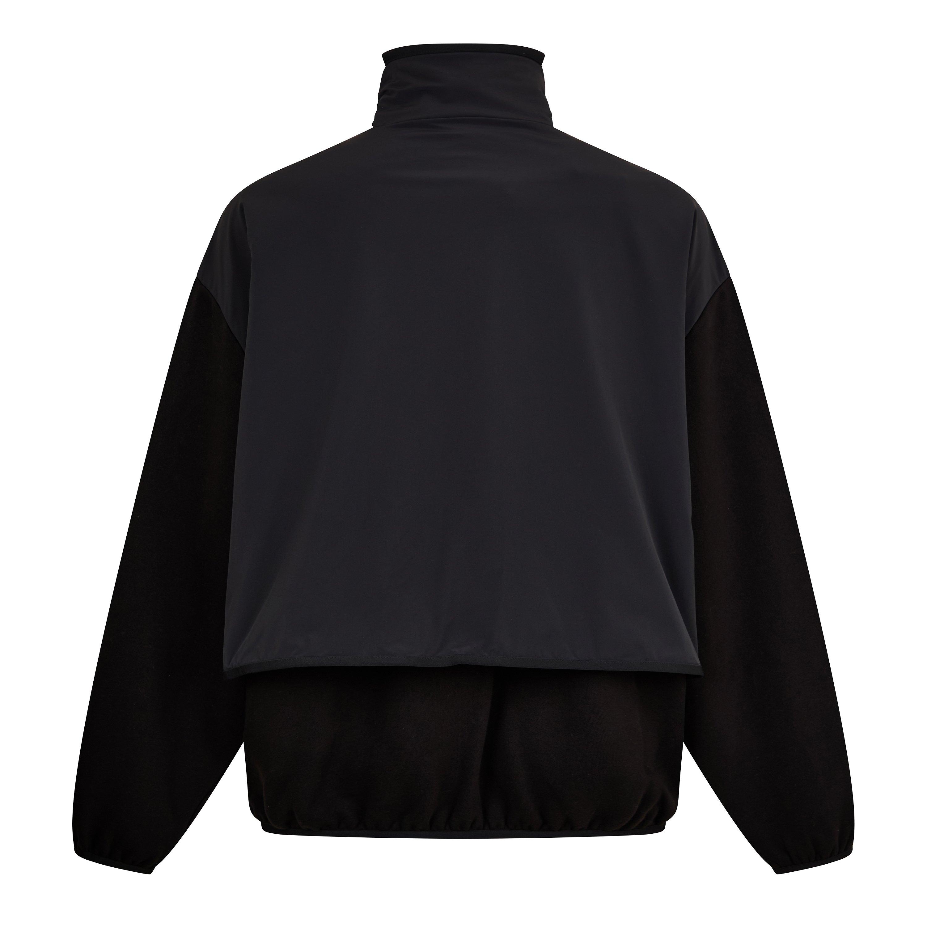 Black - Fear Of God Essentials - Men's 1/4 Zip Fleece - 2