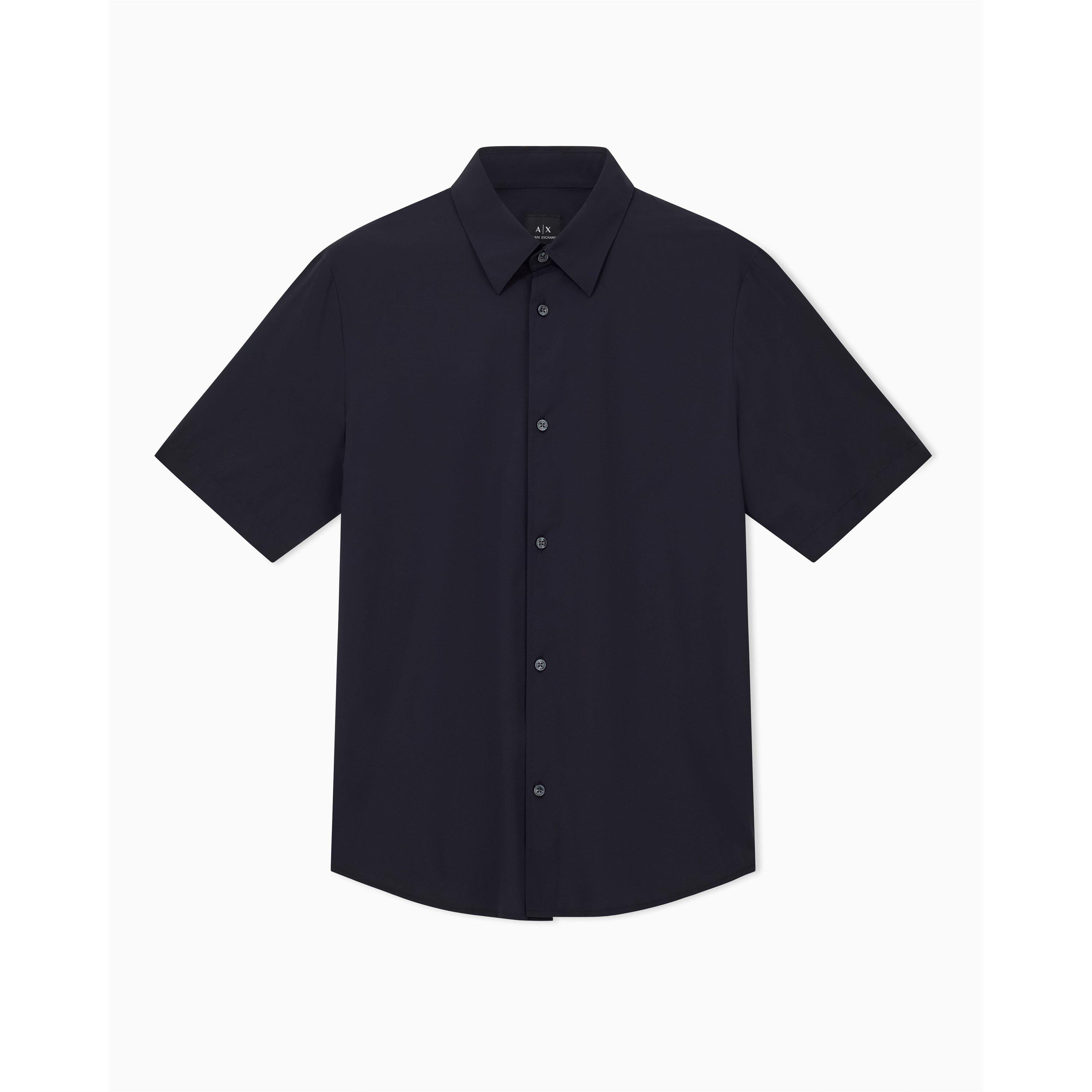 Navy - Armani Exchange - SHIRT - 1