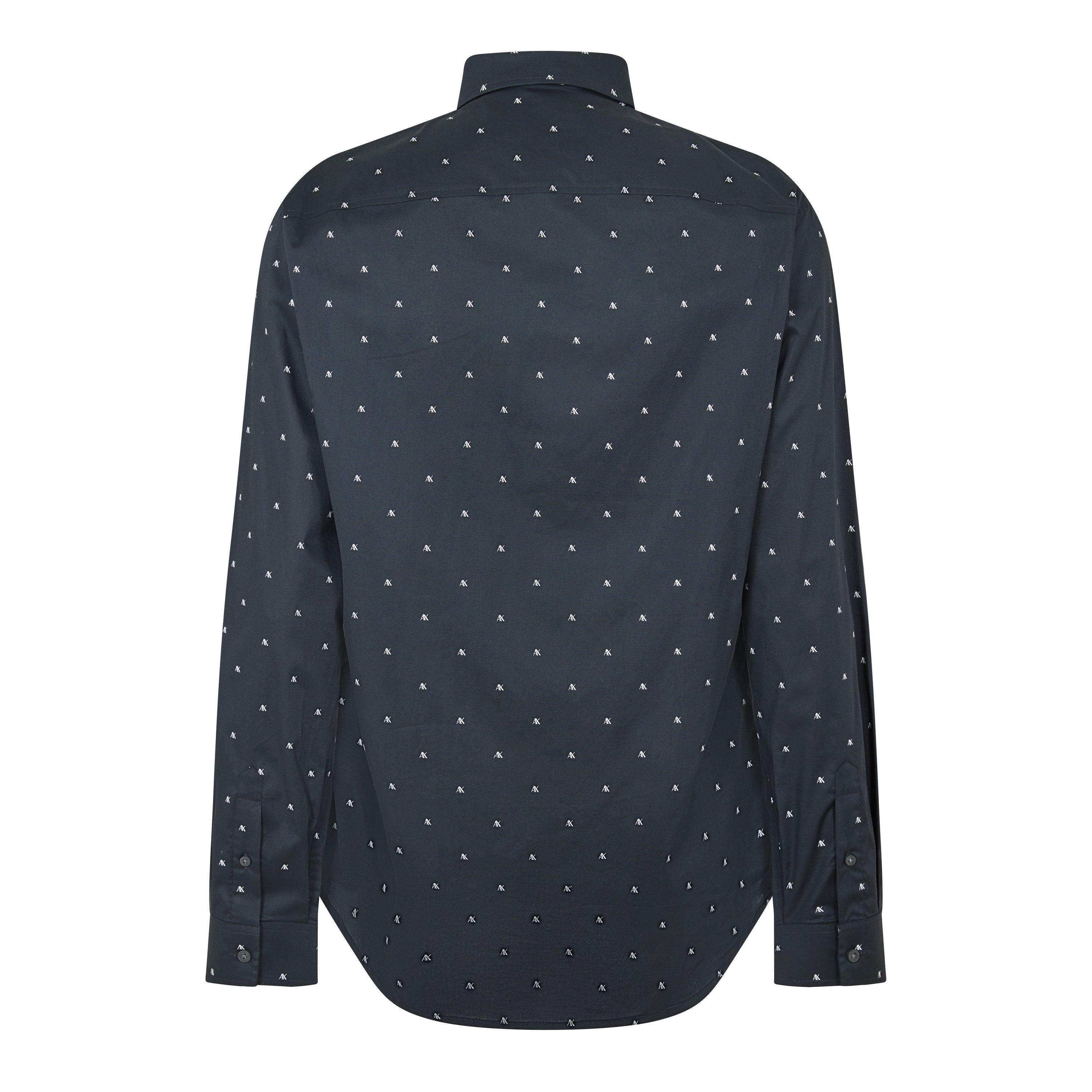 A/O Navy - Armani Exchange - SHIRT - 2