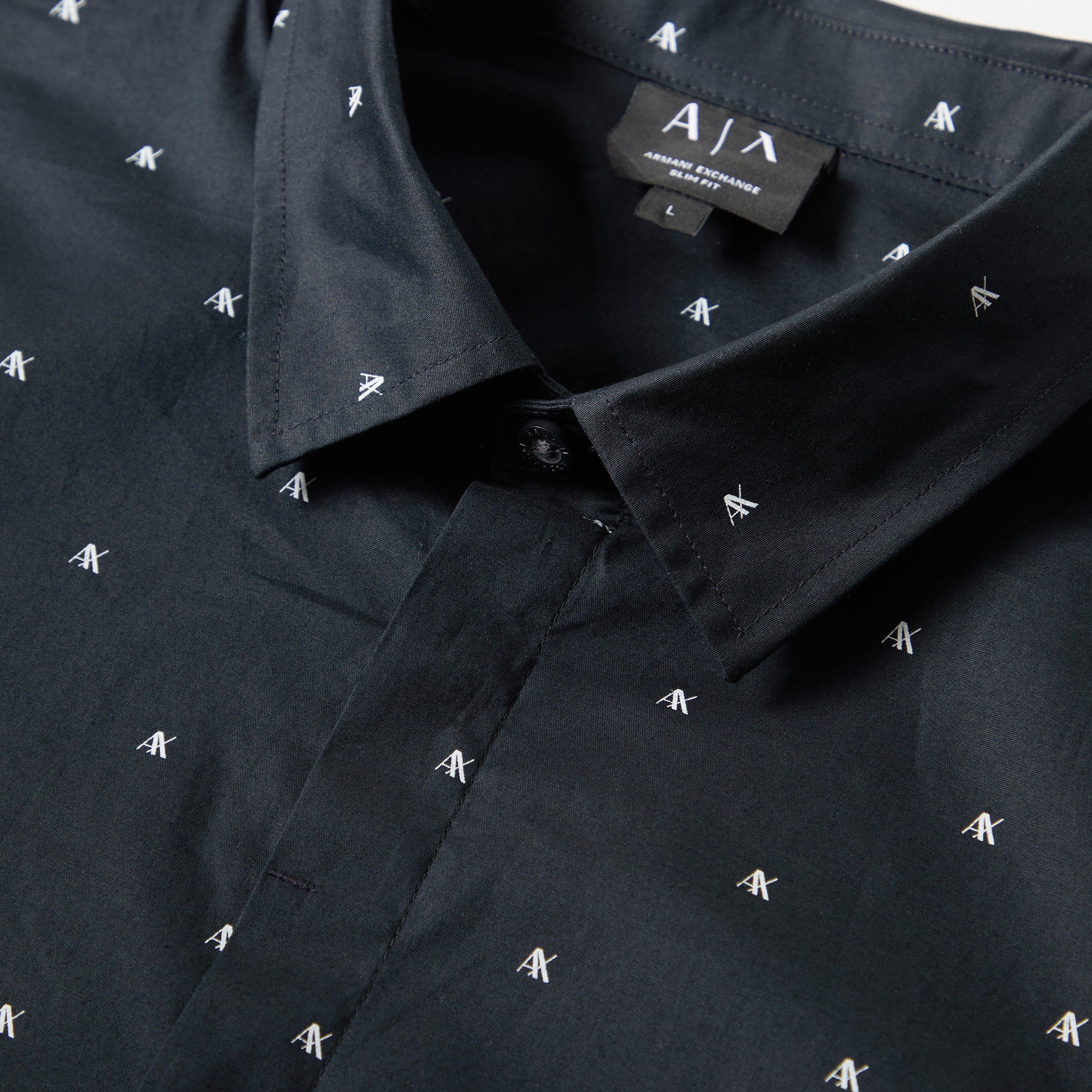 A/O Navy - Armani Exchange - SHIRT - 3