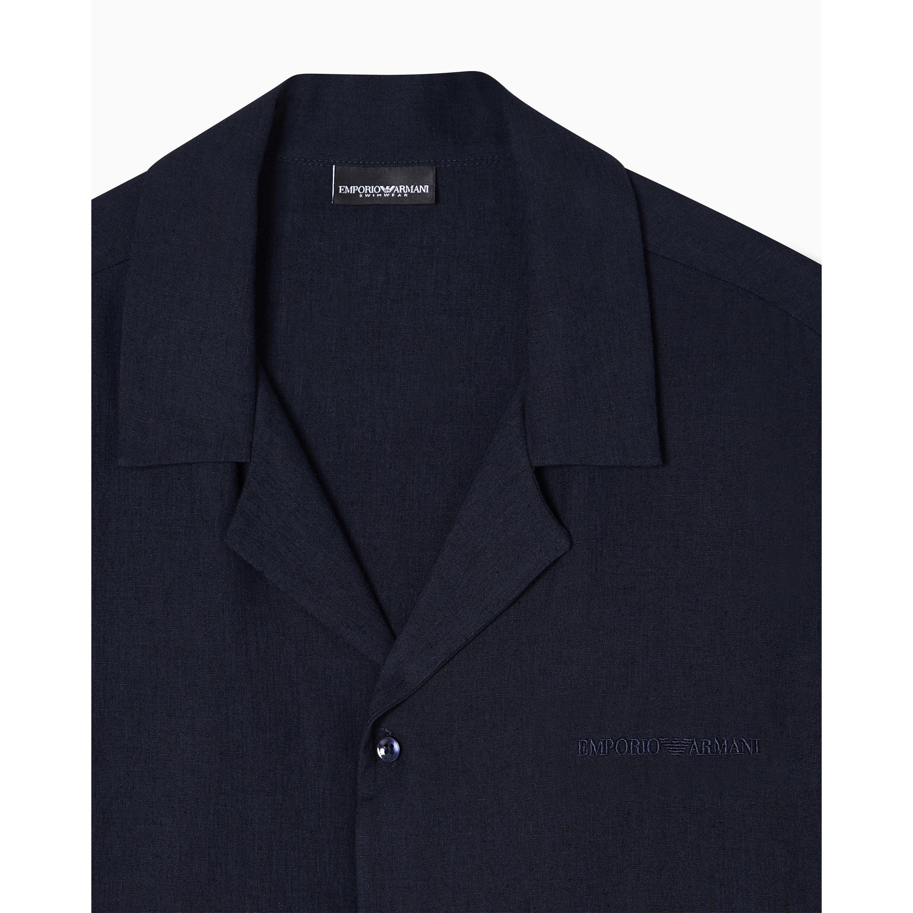 Armani Blue - Emporio Armani - SHIRT BEACHWEAR - 2