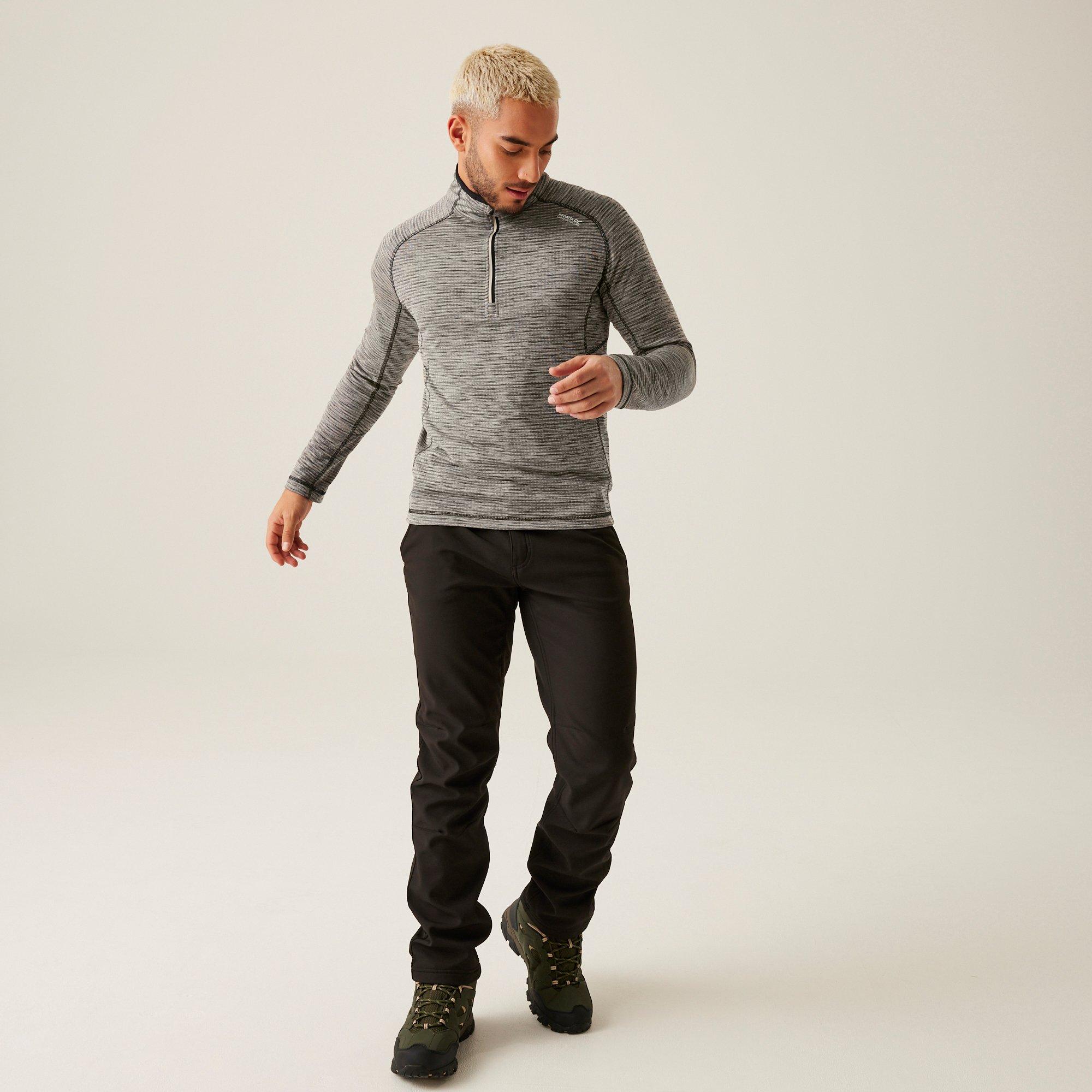 Abbeystone - Regatta - Men's YonderII Quarter Zip Fleece - 1