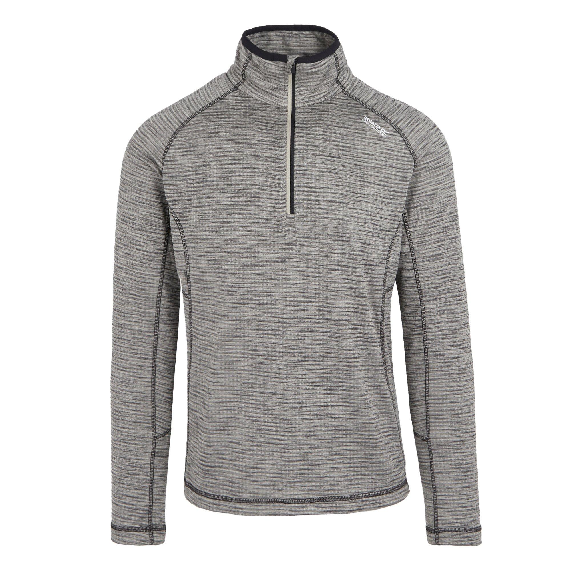 Abbeystone - Regatta - Men's YonderII Quarter Zip Fleece - 5