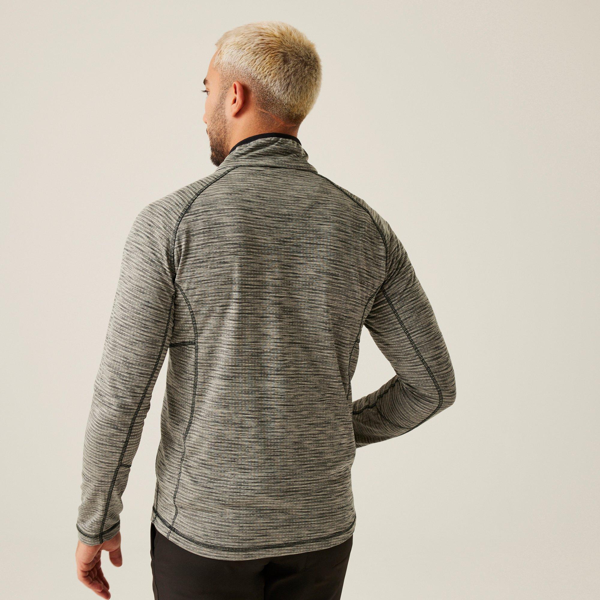 Abbeystone - Regatta - Men's YonderII Quarter Zip Fleece - 3