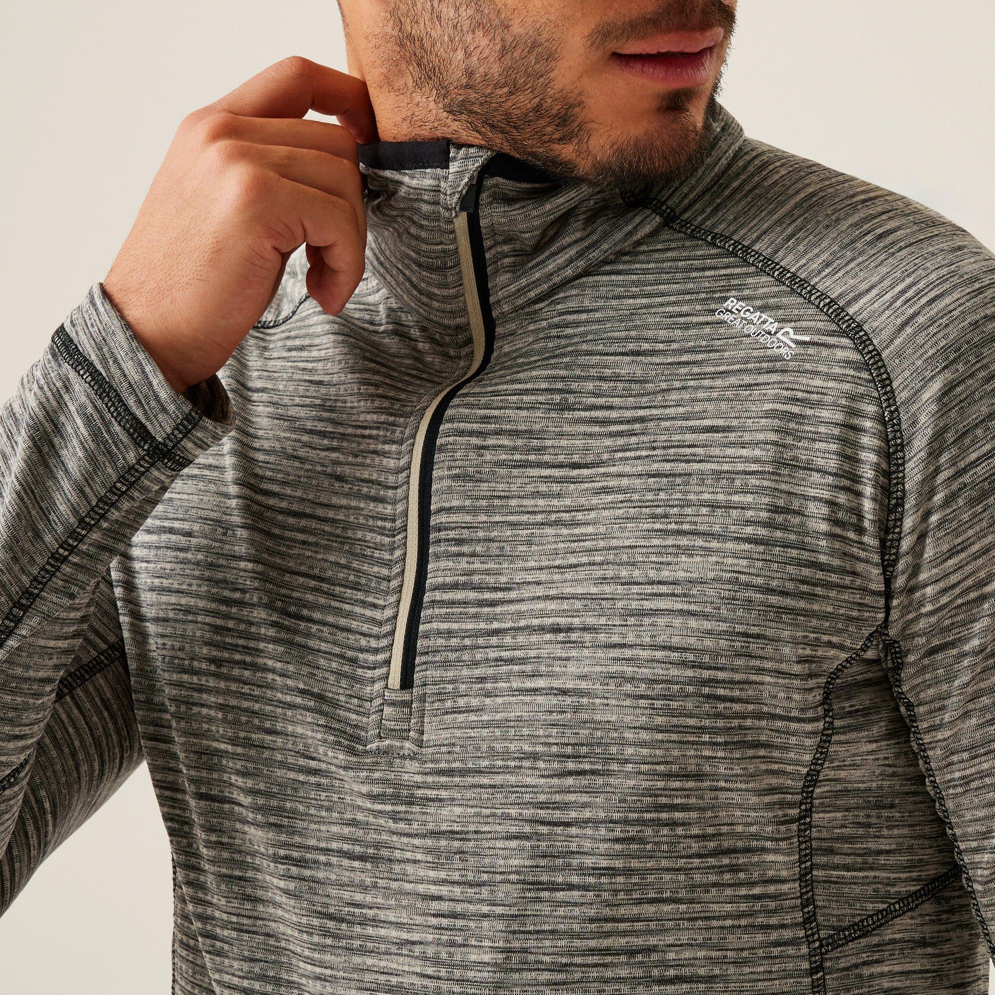 Abbeystone - Regatta - Men's YonderII Quarter Zip Fleece - 4