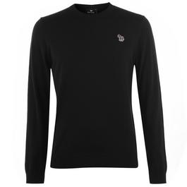 PS Paul Smith Zebra Crew Knit Jumper