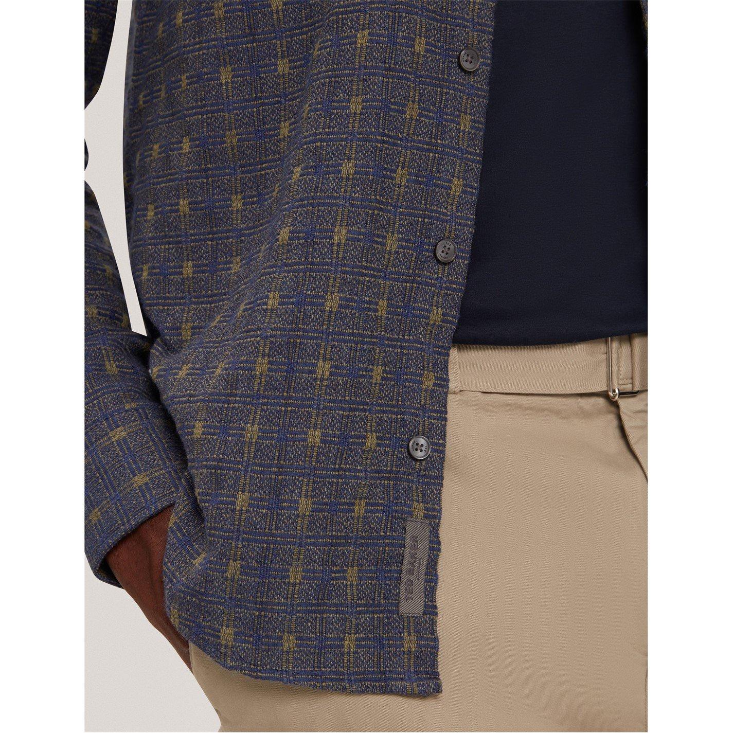 Azul verdoso - Ted Baker - Ted LS Check Shirt Sn61 - 2