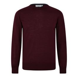 Canali Crew Neck Knitted Jumper