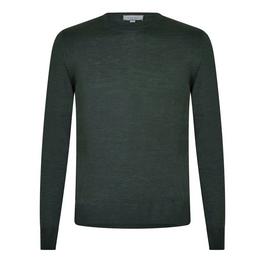 Canali Crew Neck Knitted Jumper