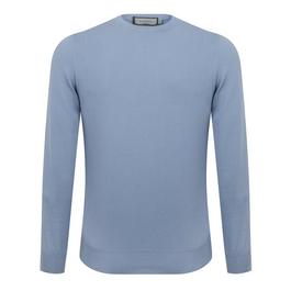 Canali Crew Neck Knitted Jumper