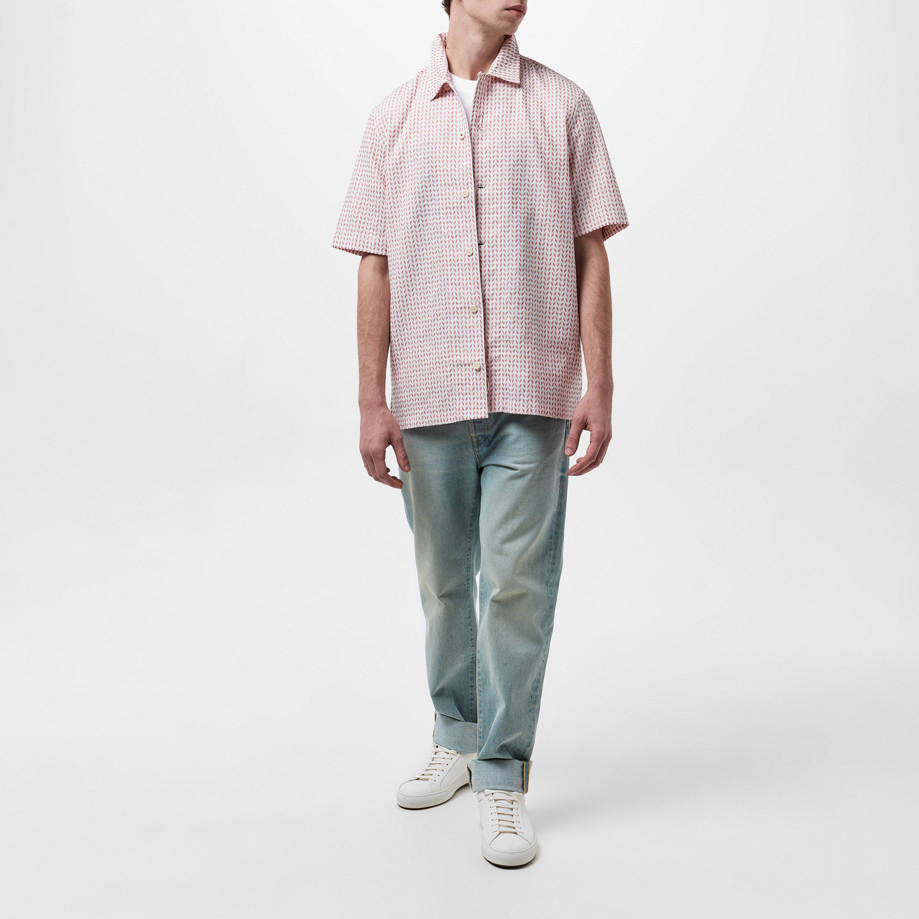 Rosso acido/latte - G Star - Resort Short Sleeve Shirt - 6