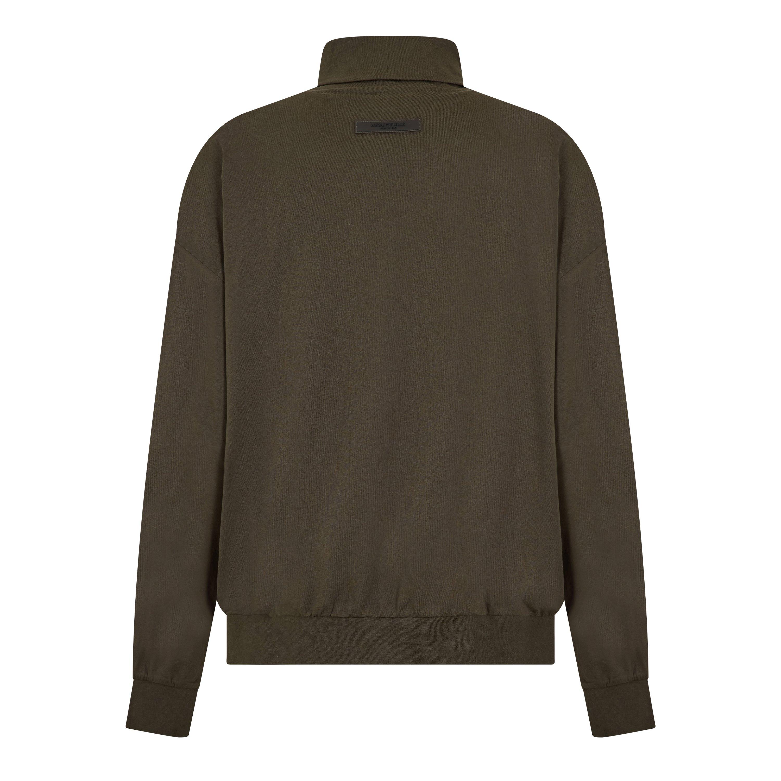 Black - Fear Of God Essentials - Men's Long Sleeve Shirt - 2