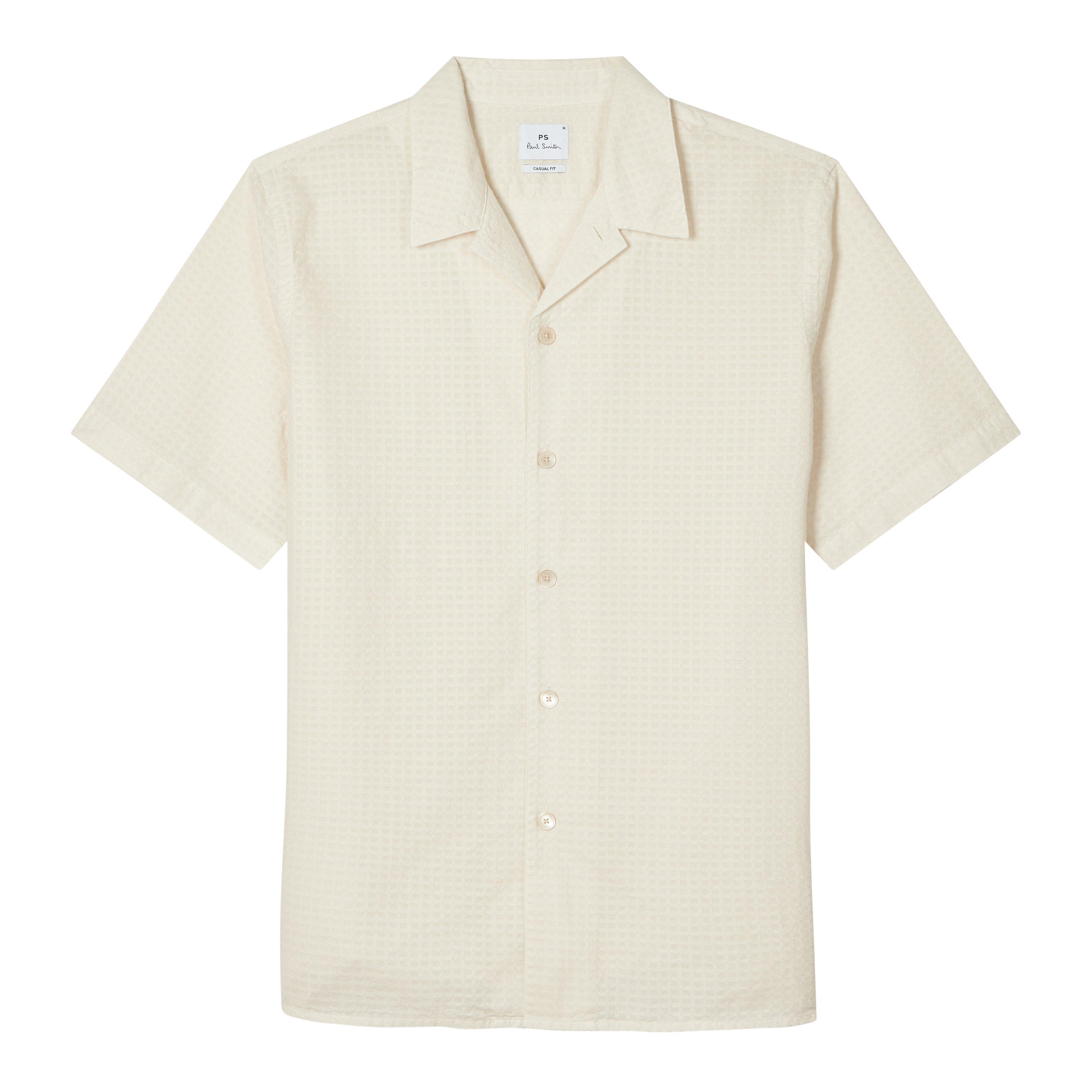 Ps Paul Smith Men's Short Sleeve Plain Shirt - White 04 - 2XL