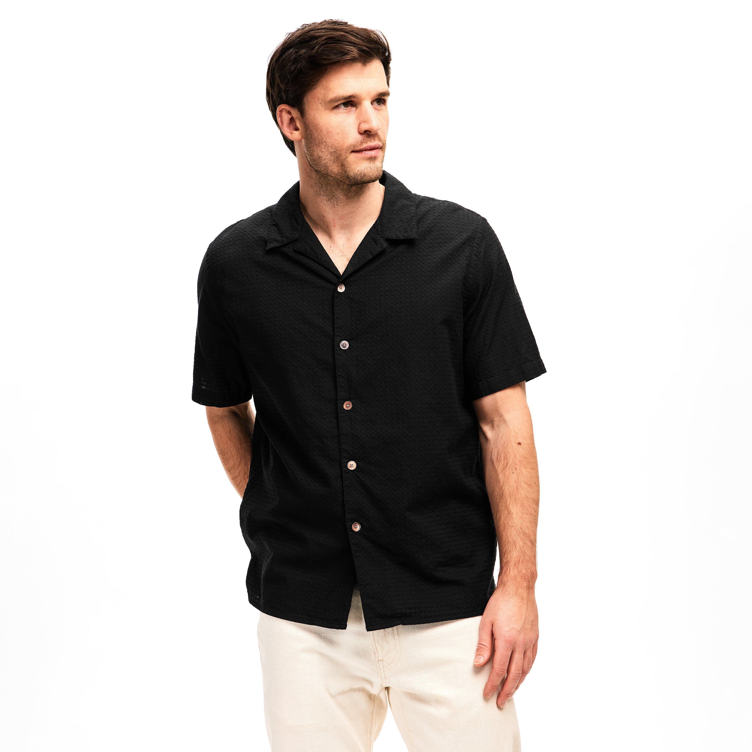 Black 79 - PS Paul Smith - Men's Short Sleeve Plain Shirt - 3