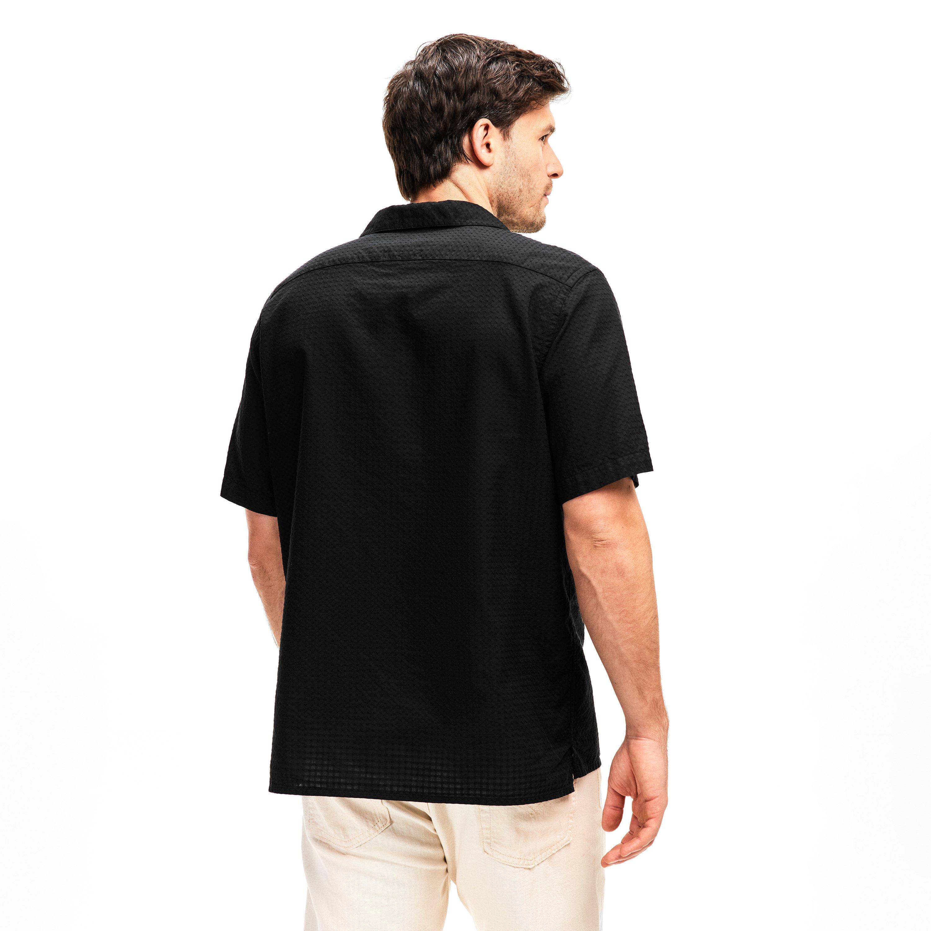 Black 79 - PS Paul Smith - Men's Short Sleeve Plain Shirt - 4