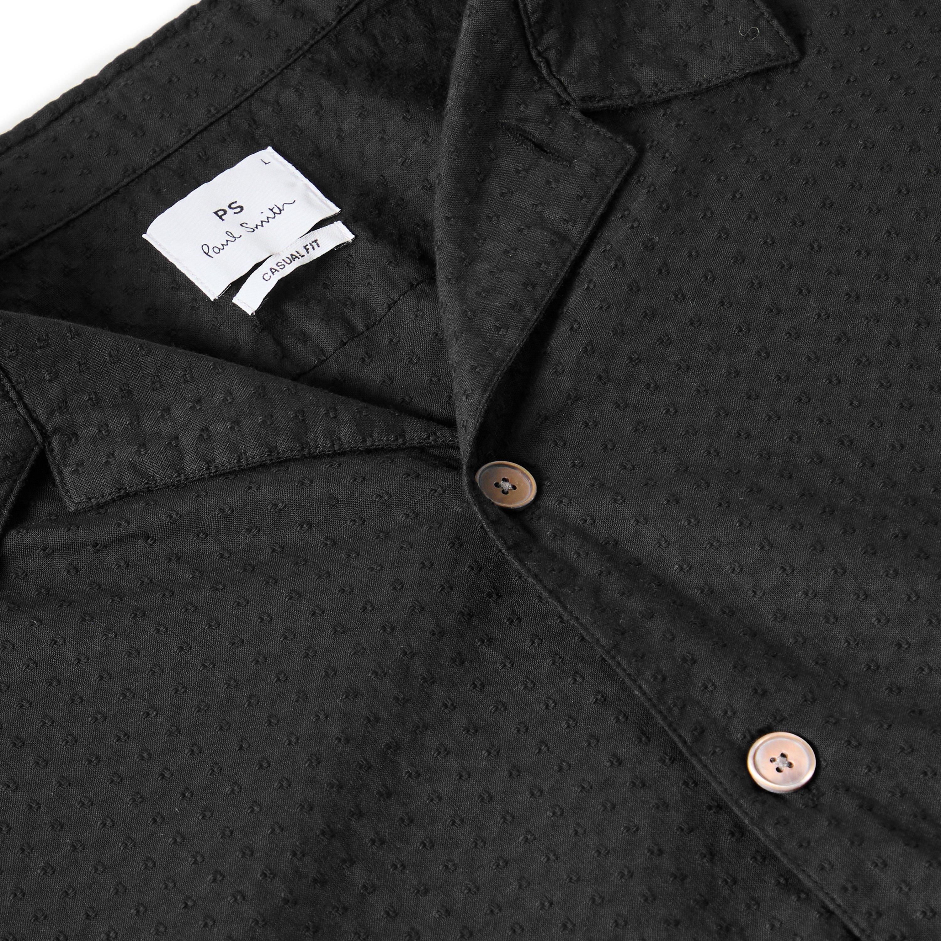 Black 79 - PS Paul Smith - Men's Short Sleeve Plain Shirt - 5