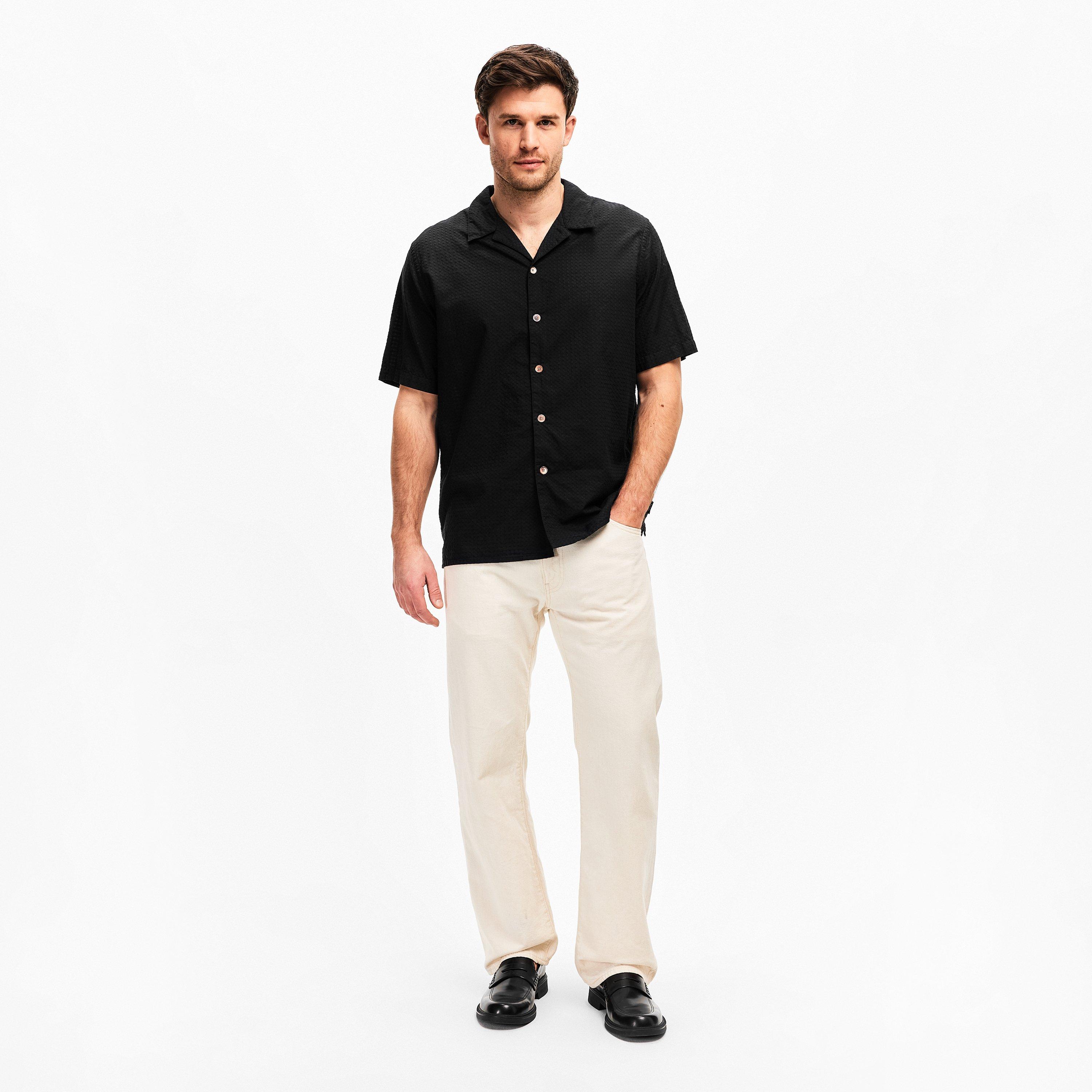 Black 79 - PS Paul Smith - Men's Short Sleeve Plain Shirt - 6