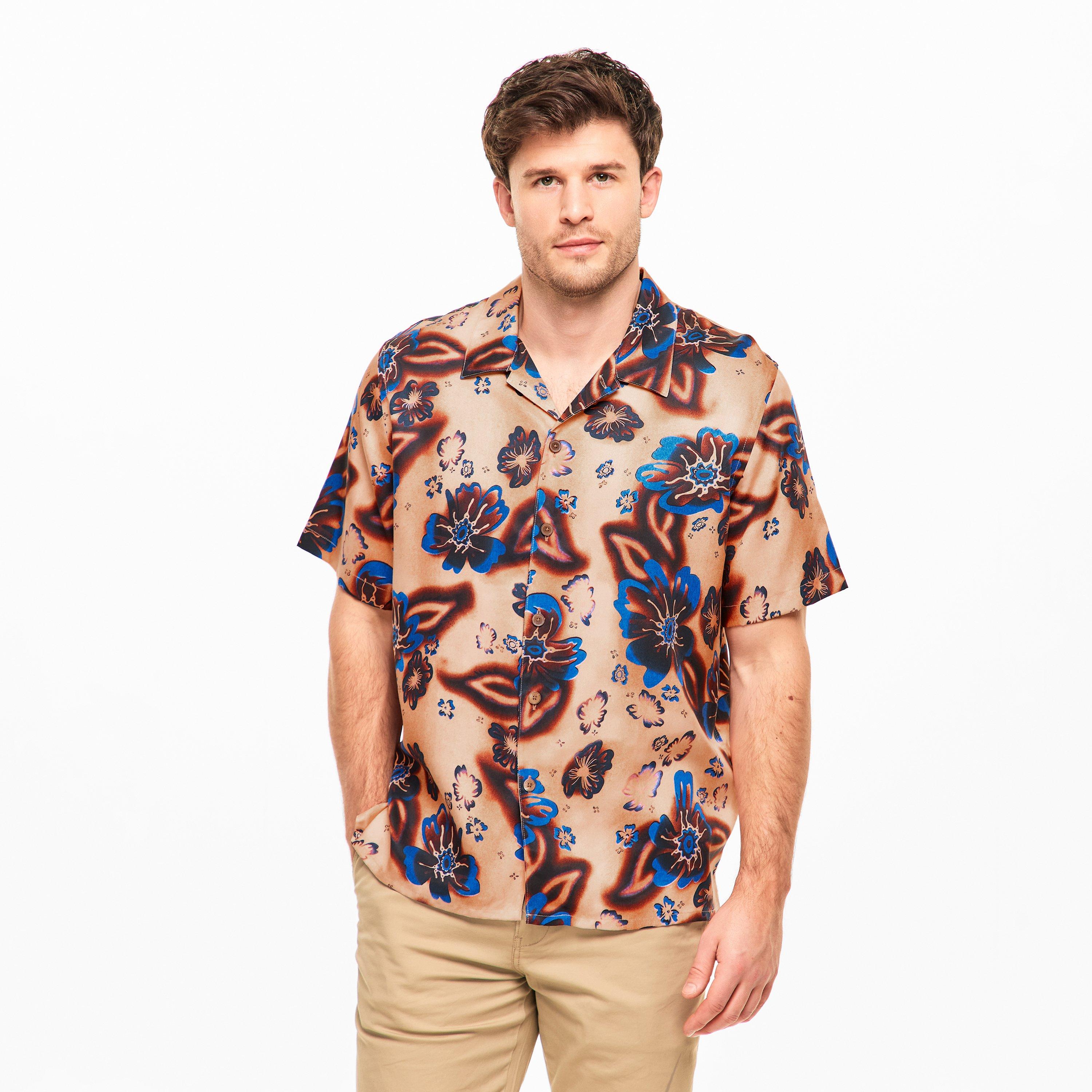 Orange 16 - PS Paul Smith - PS Floral SS Shirt Sn62 - 3