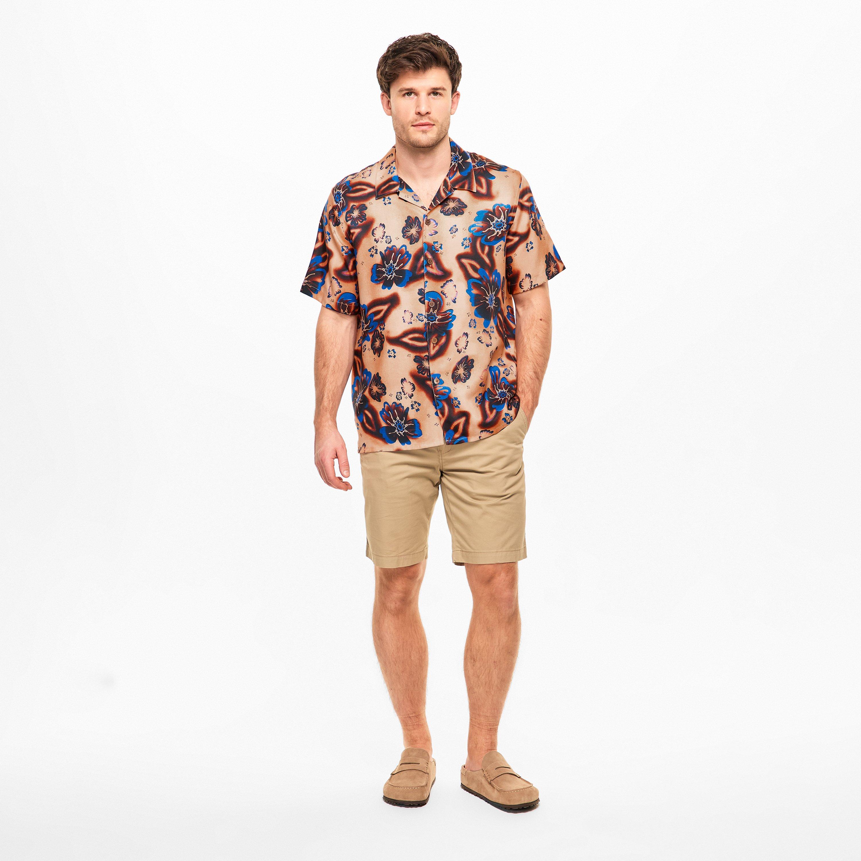 Orange 16 - PS Paul Smith - PS Floral SS Shirt Sn62 - 6