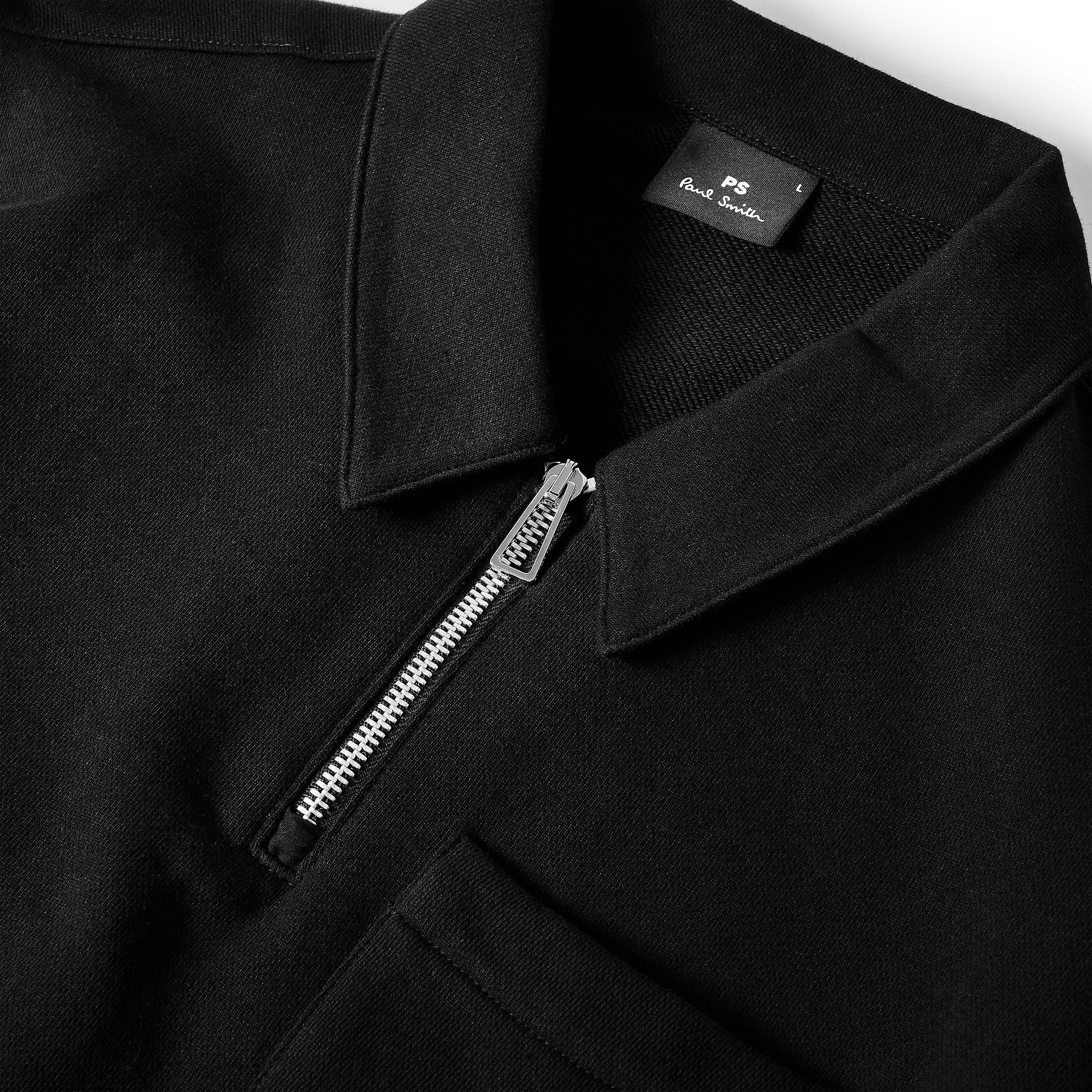 Black 79 - PS Paul Smith - Men's 1/4 Zip Fleece - 5