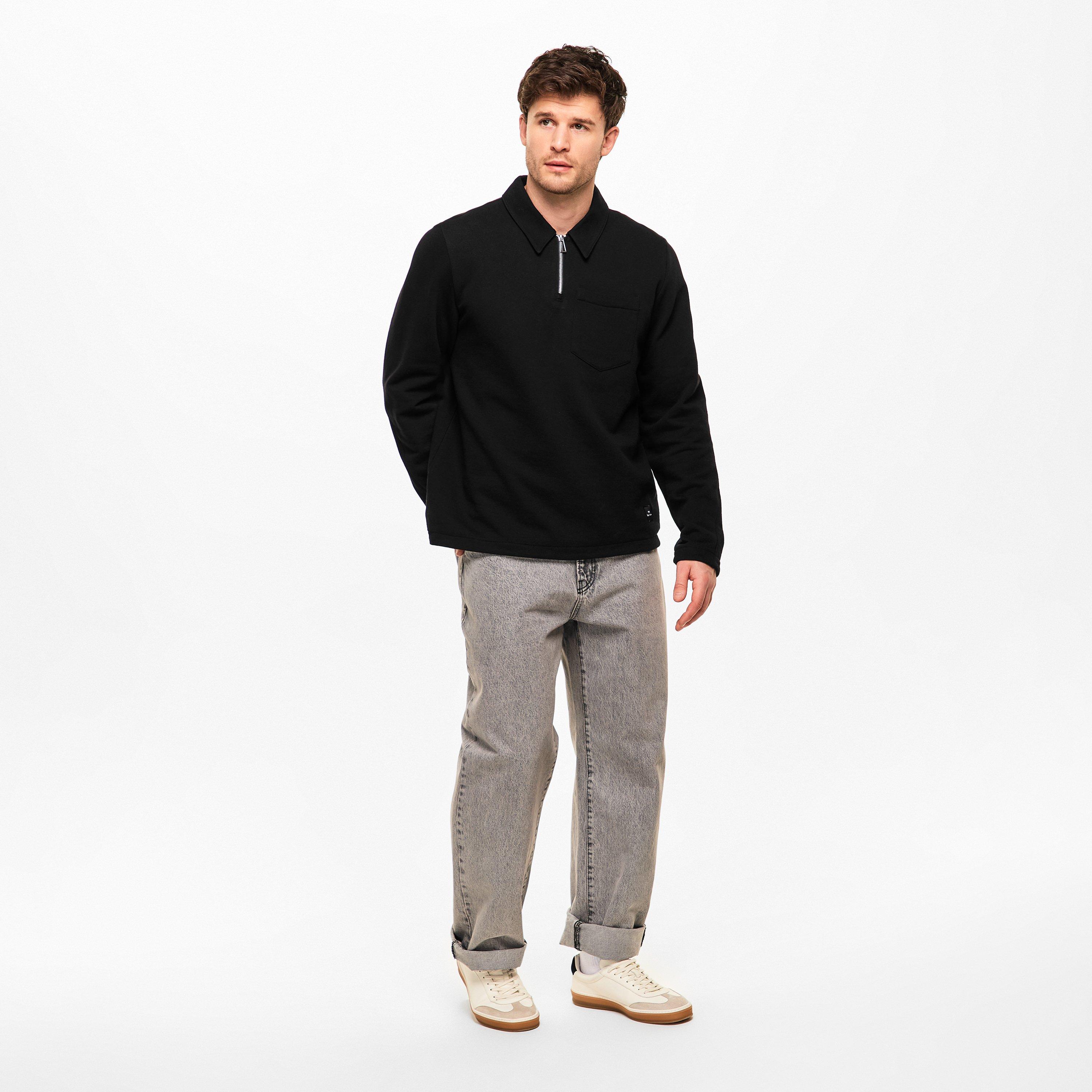 Black 79 - PS Paul Smith - Men's 1/4 Zip Fleece - 6