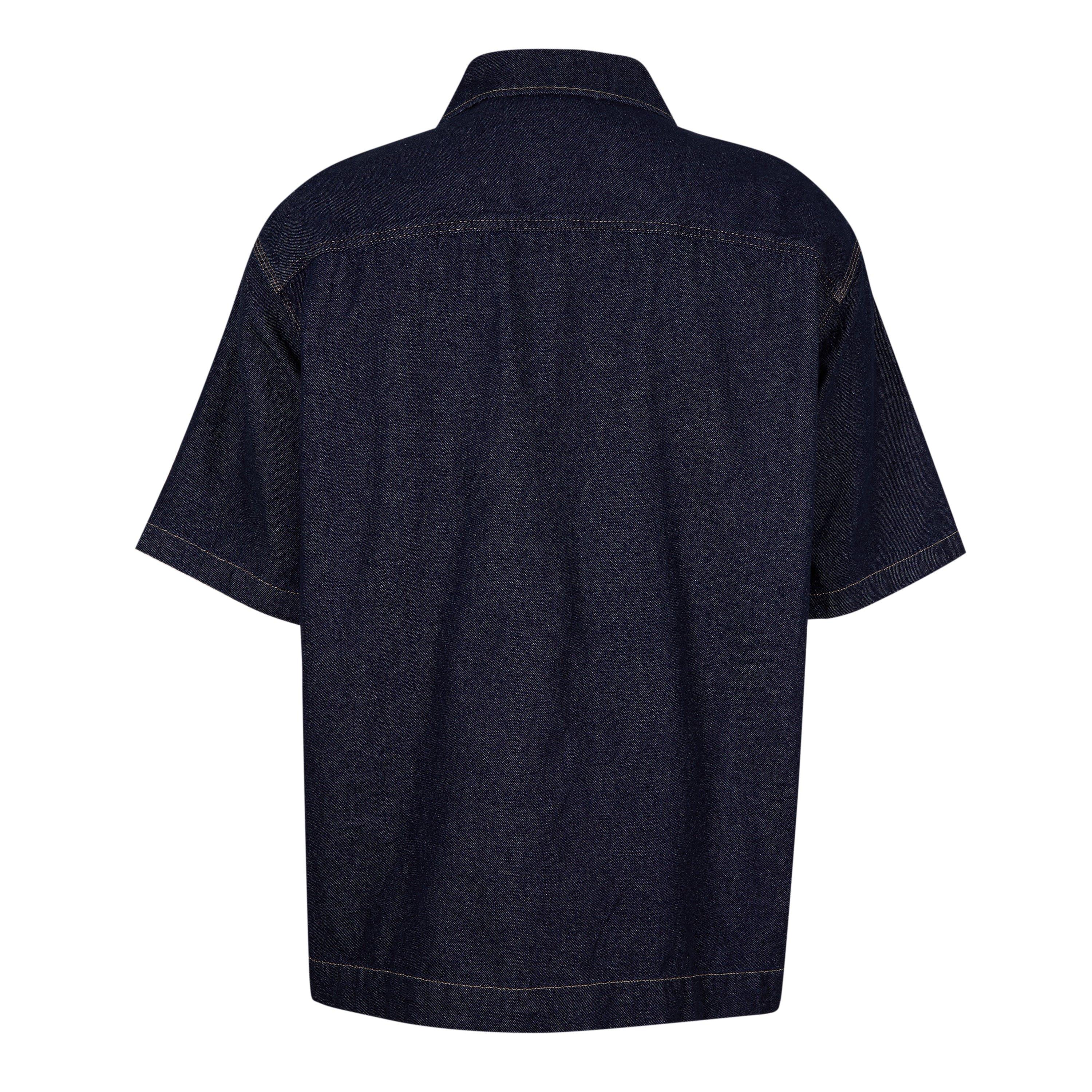 Rinsed - Dickies - Men's Plain Short Sleeve Shirt - 2