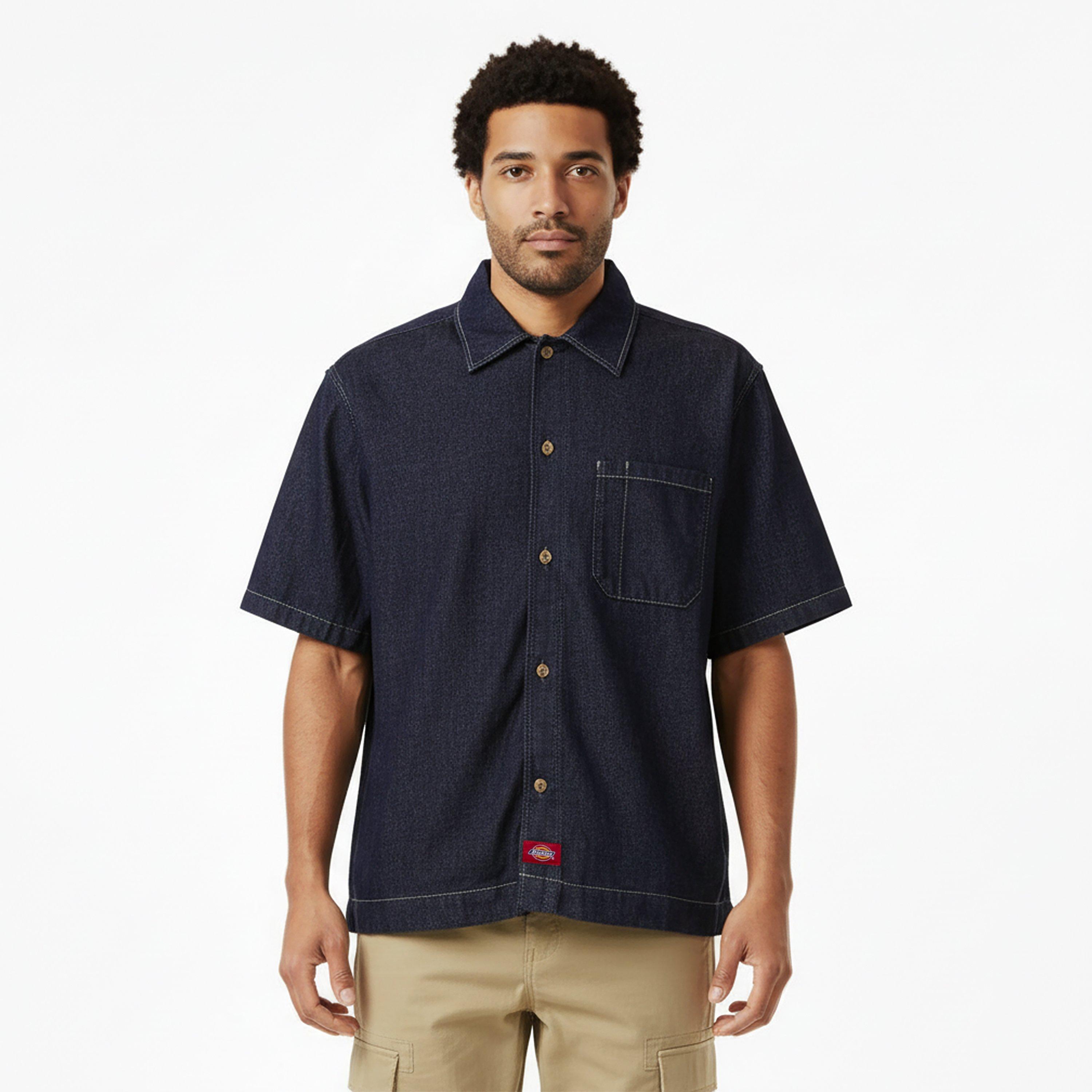 Rinsed - Dickies - Men's Plain Short Sleeve Shirt - 3