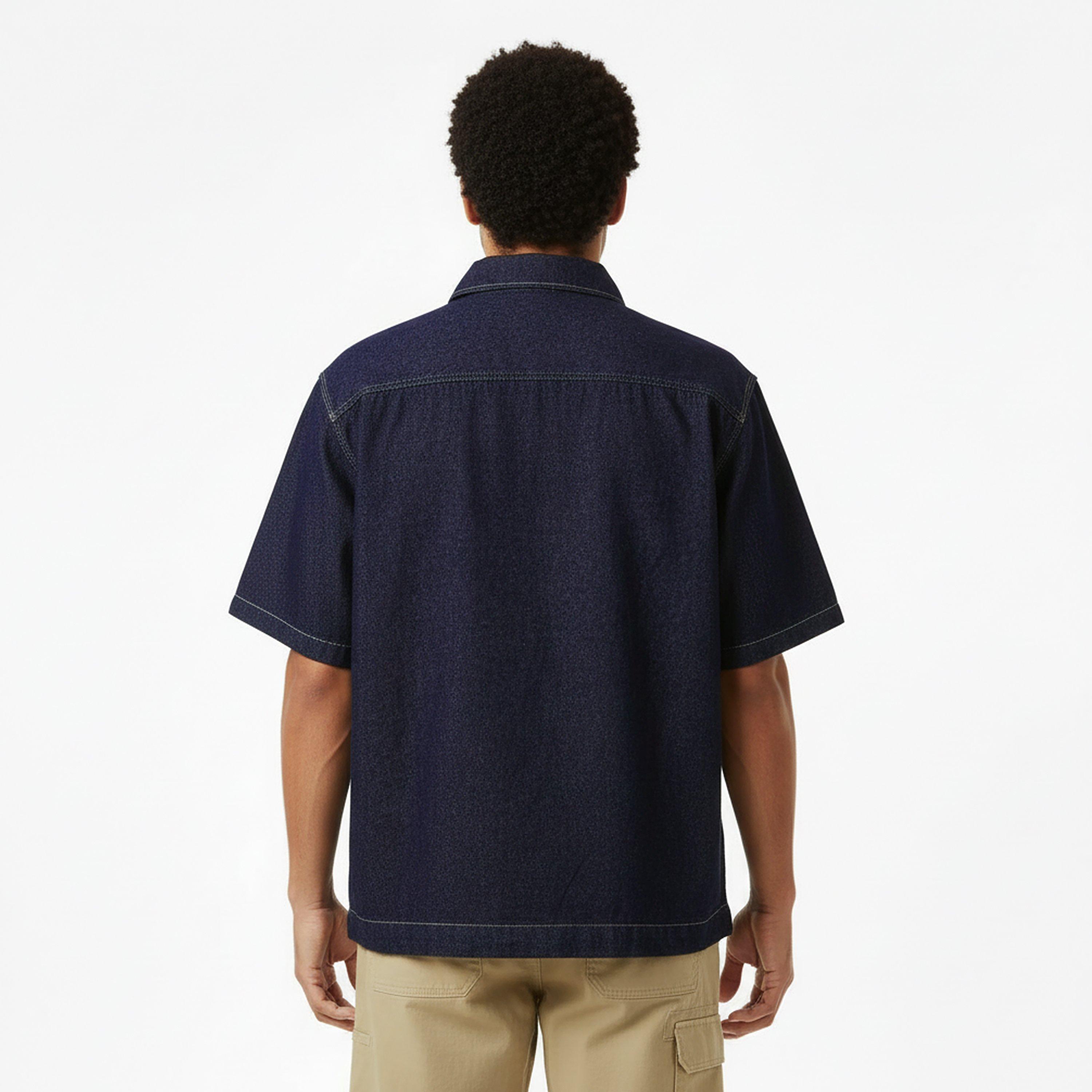 Rinsed - Dickies - Men's Plain Short Sleeve Shirt - 4