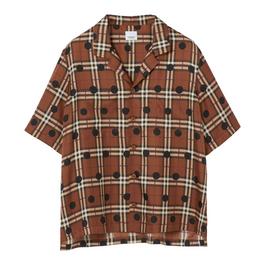 Burberry Polka Dot Vintage Check Pyjama Shirt