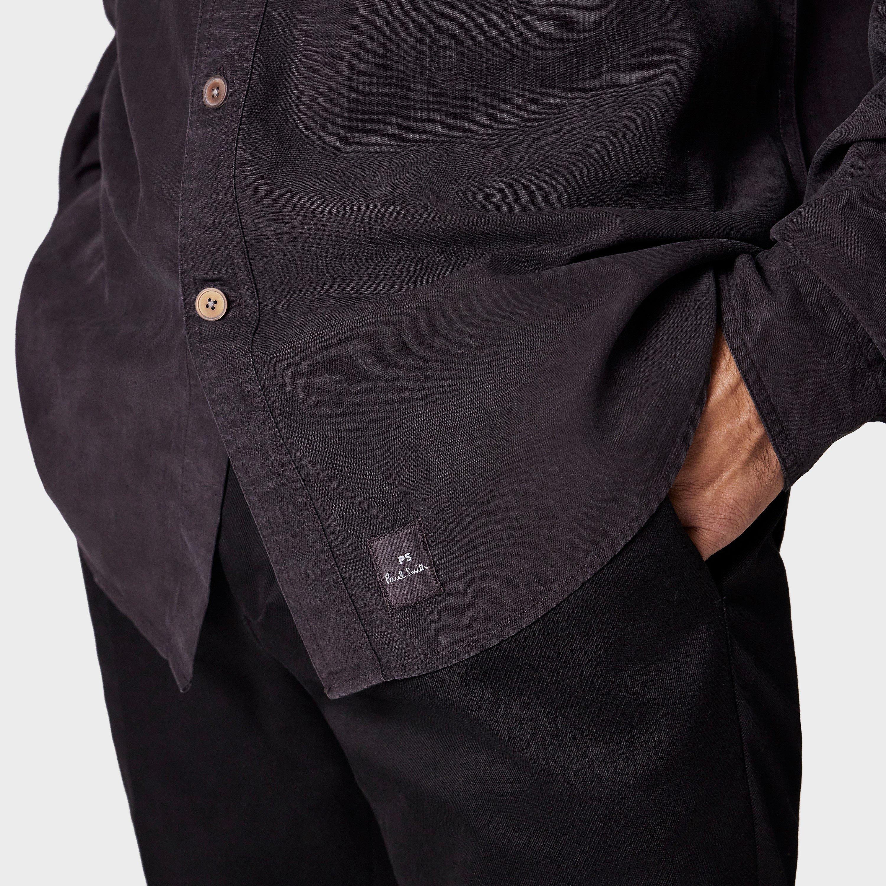 Black 79 - PS Paul Smith - Men's Long-Sleeve Plain Shirt - 3