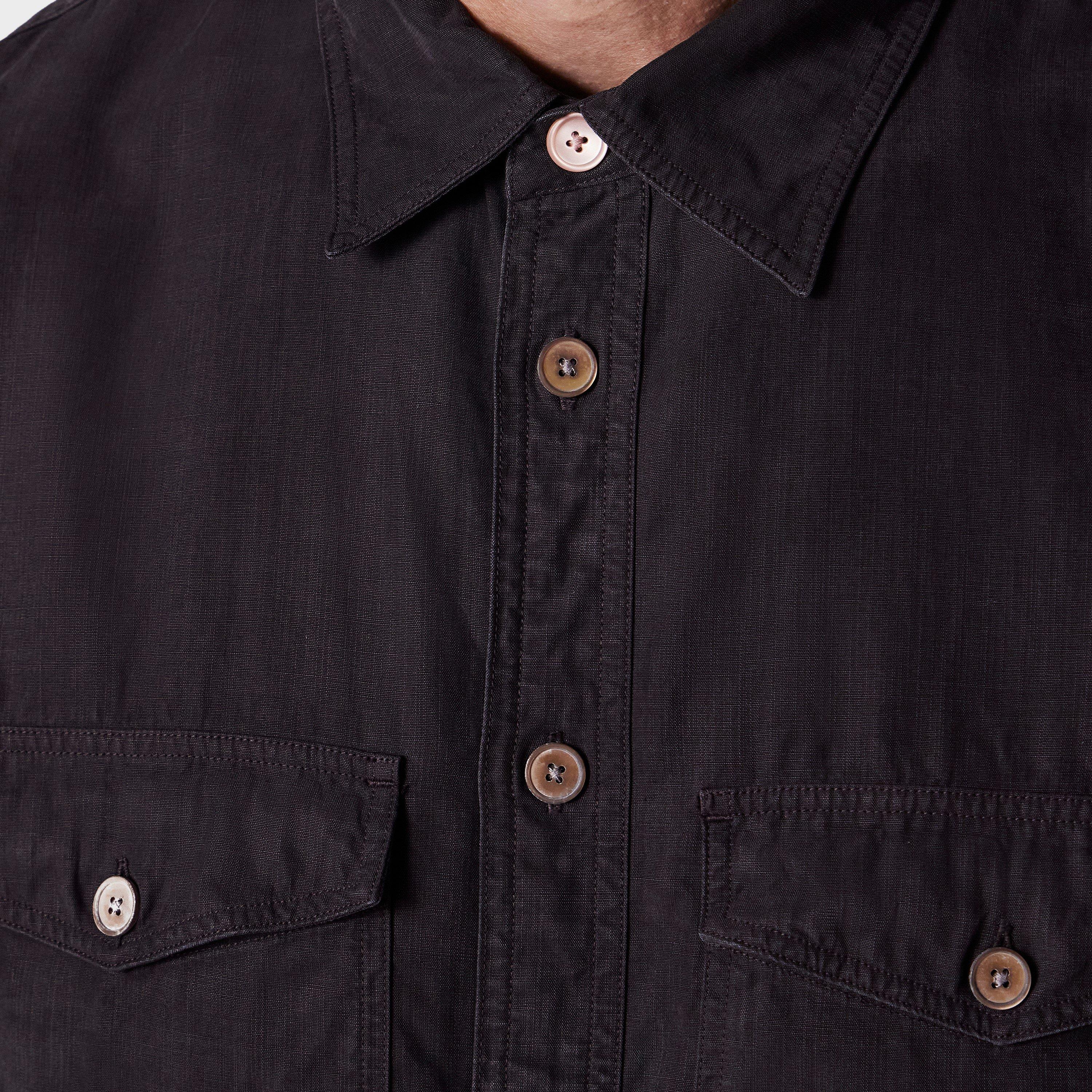 Black 79 - PS Paul Smith - Men's Long-Sleeve Plain Shirt - 4