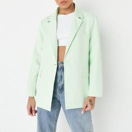 Missguided Petite Oversized Tailored Blazer