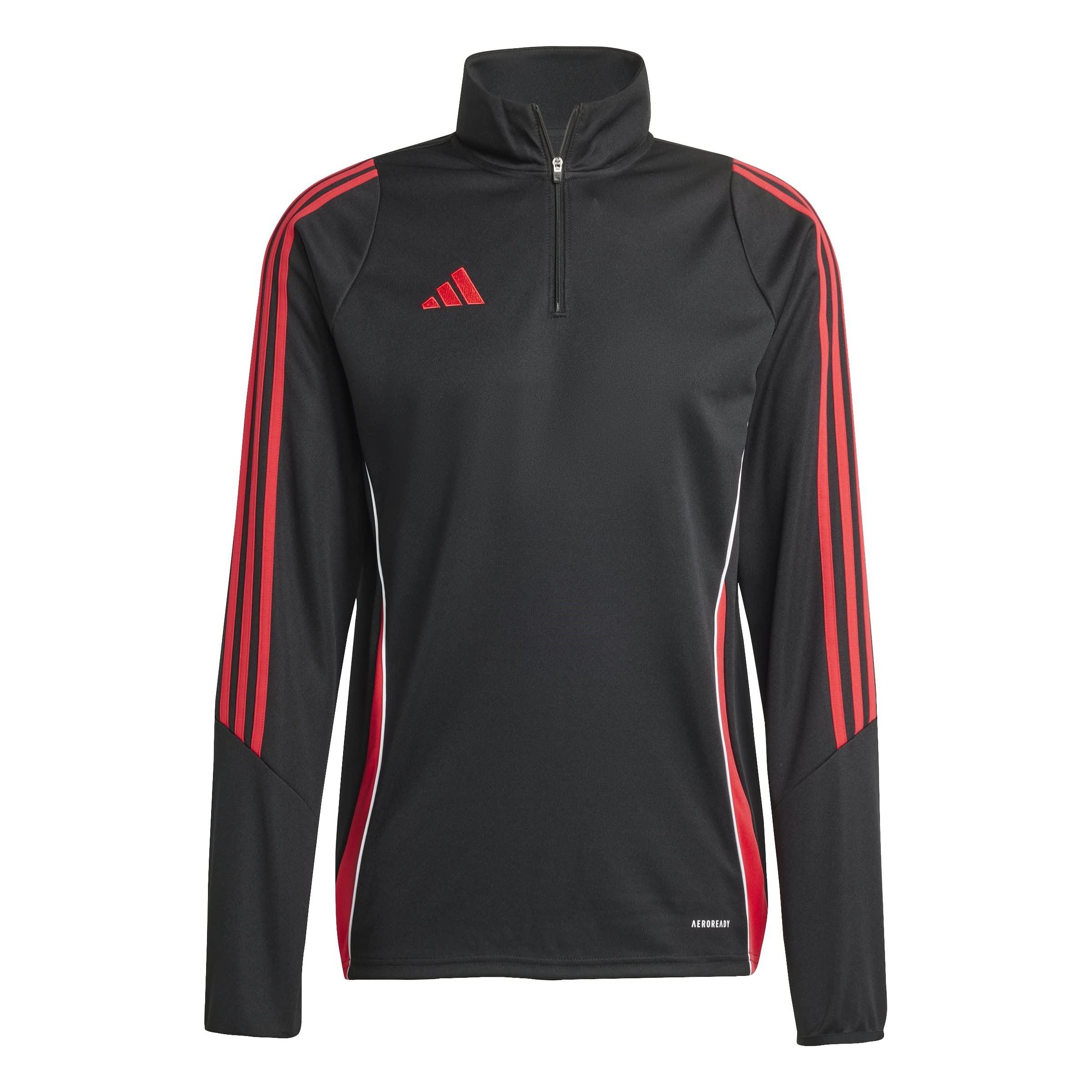 Black/Ruby - adidas - Men's Tiro24 Tracksuit Top - 1
