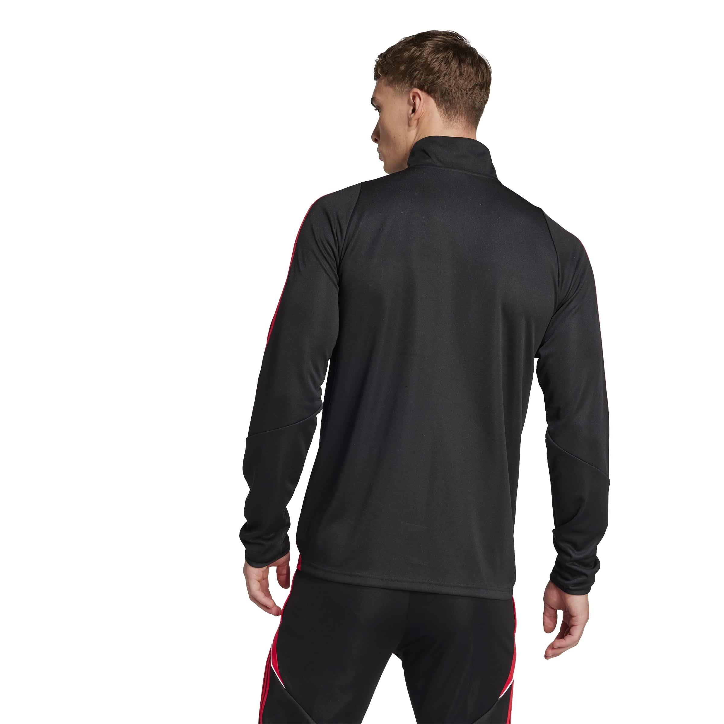 Black/Ruby - adidas - Tiro24 Tracksuit Top - 3