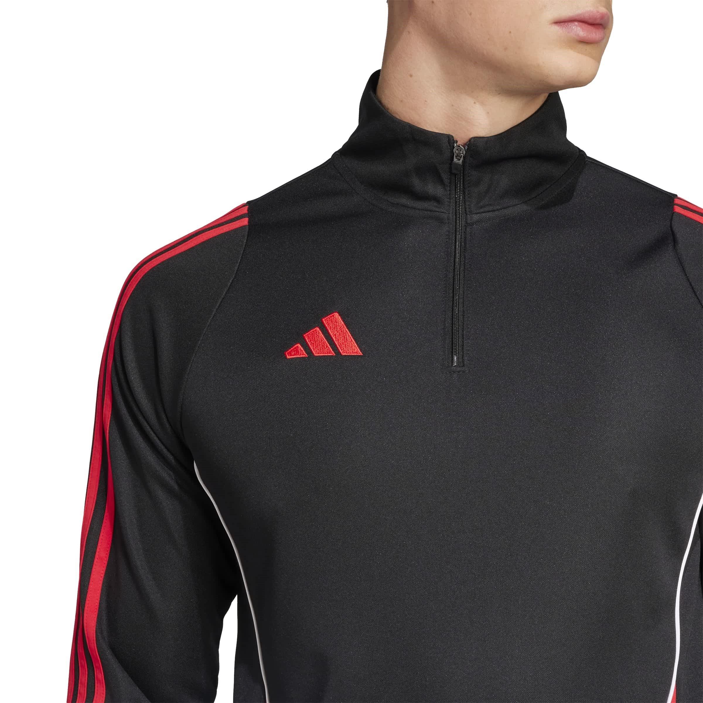 Black/Ruby - adidas - Tiro24 Tracksuit Top - 5