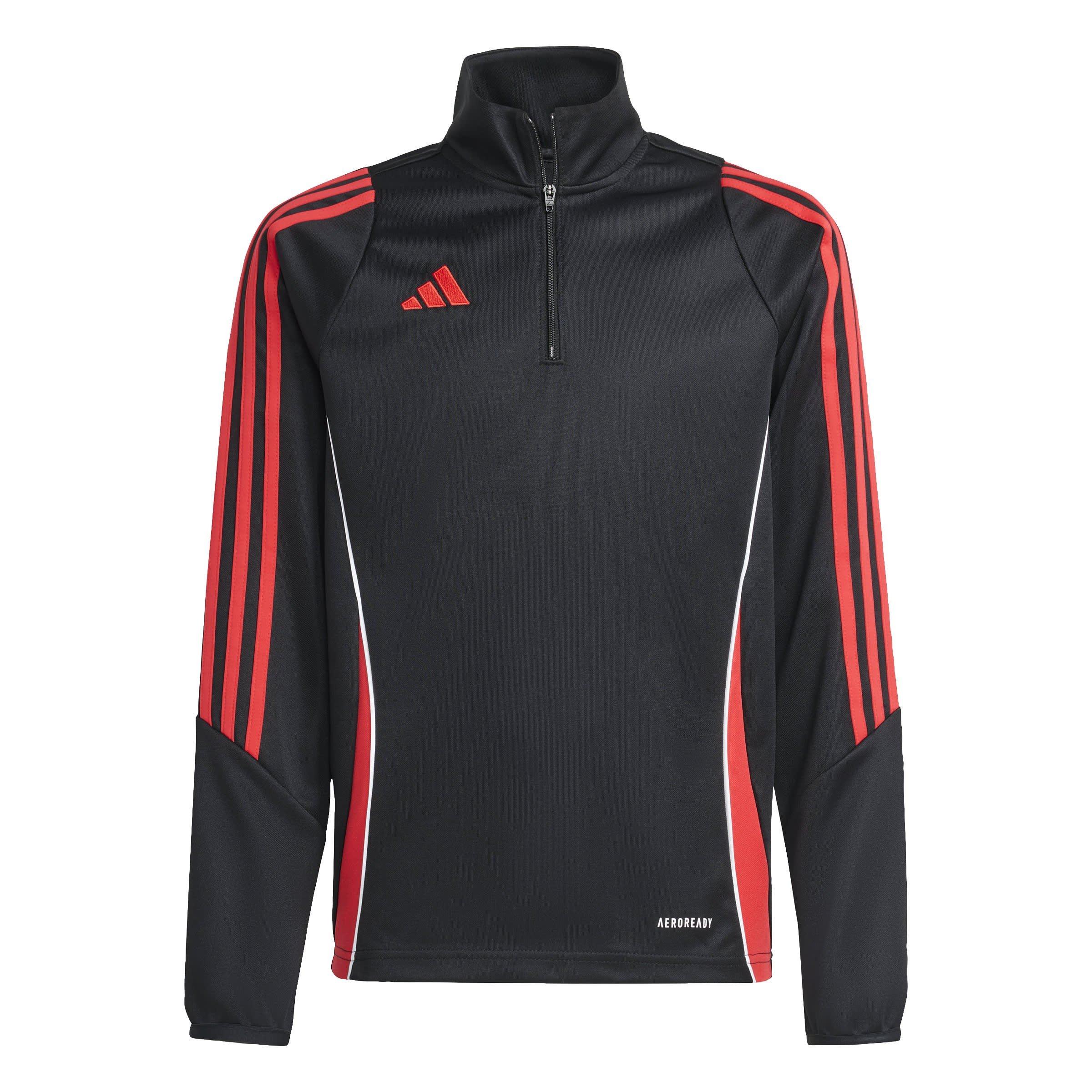 Schwarz/Rubin - adidas - Tiro 24 Training Top Juniors - 1