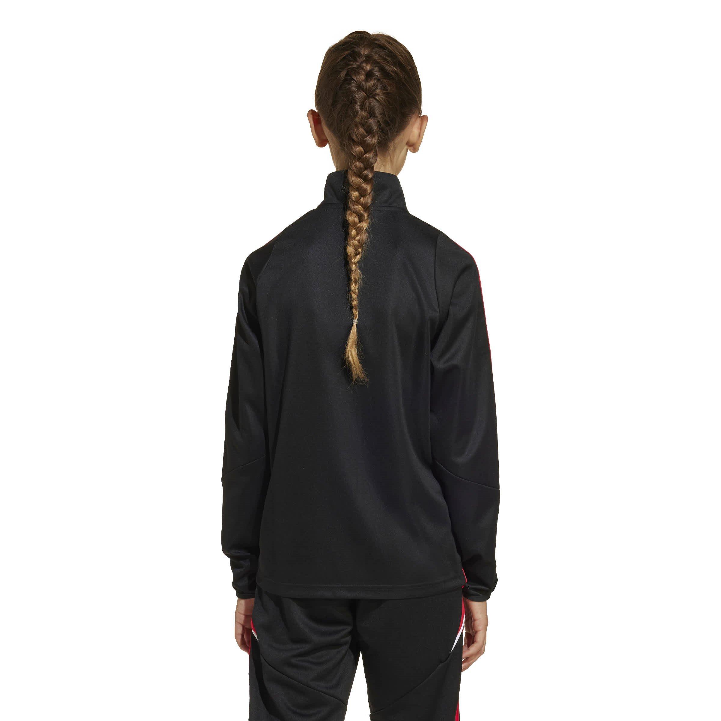 Noir/Ruby - adidas - Tiro 24 Training Top Juniors - 3