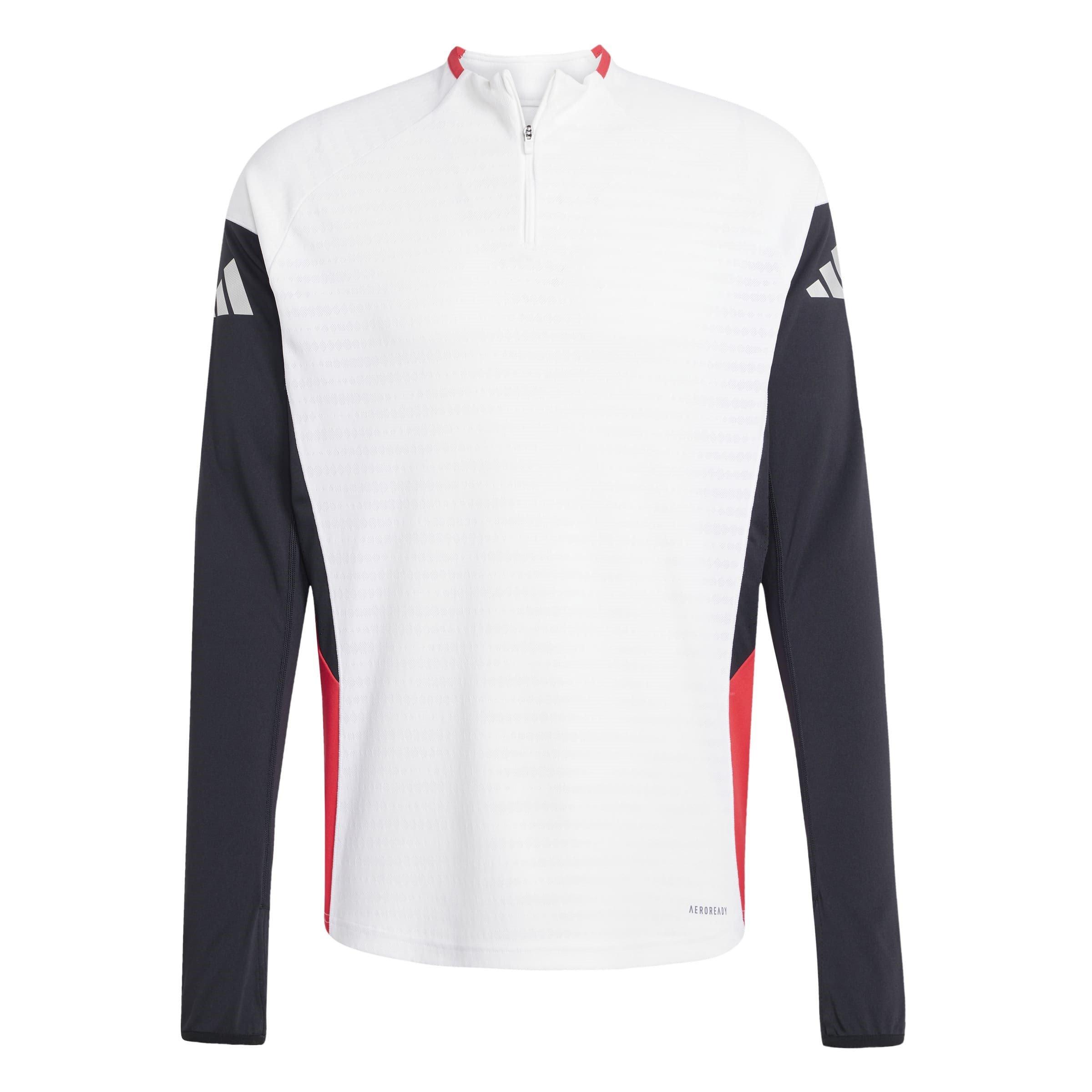 Bianco/Rubino - adidas - Men's Tiro Tracksuit Top - 1