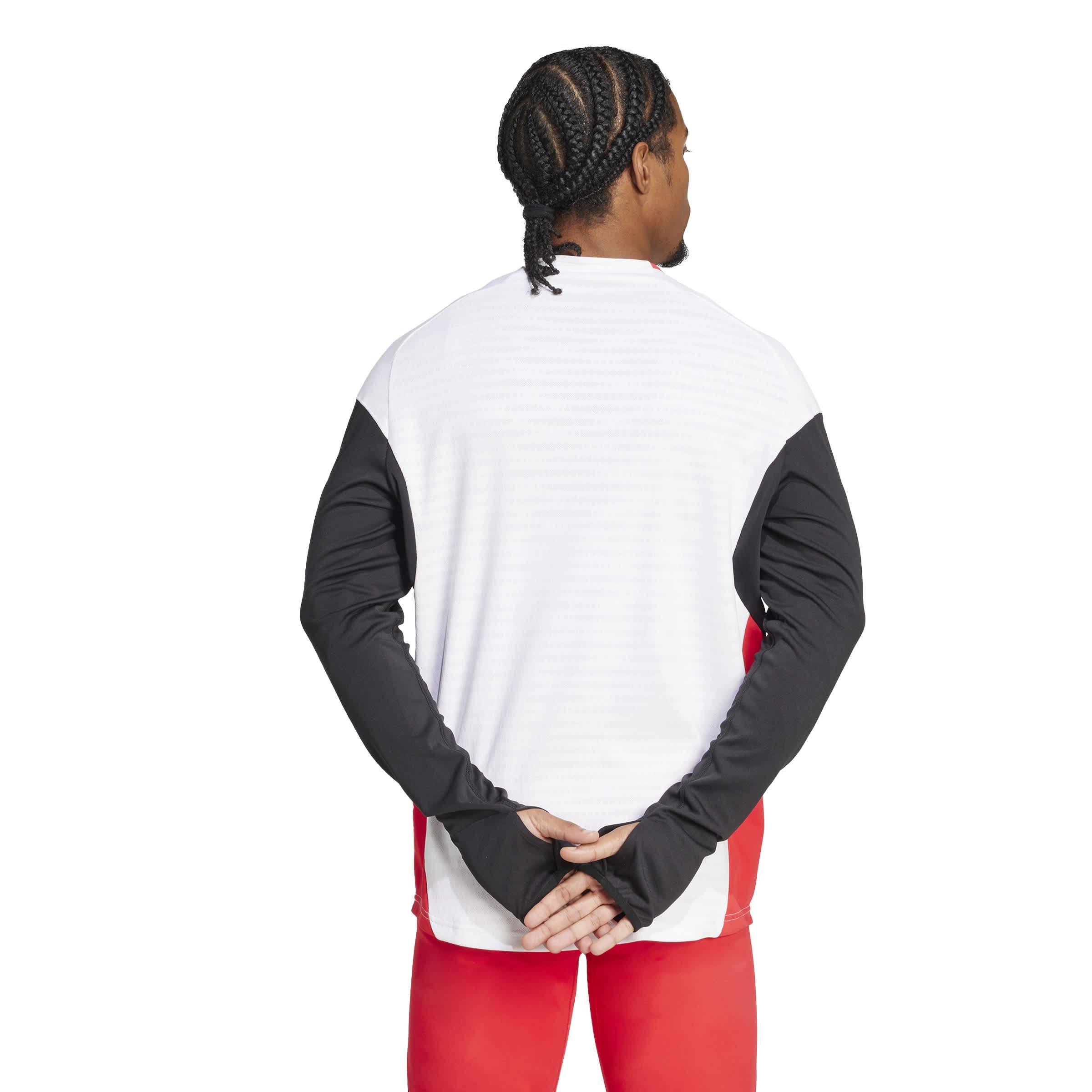 Bianco/Rubino - adidas - Men's Tiro Tracksuit Top - 3