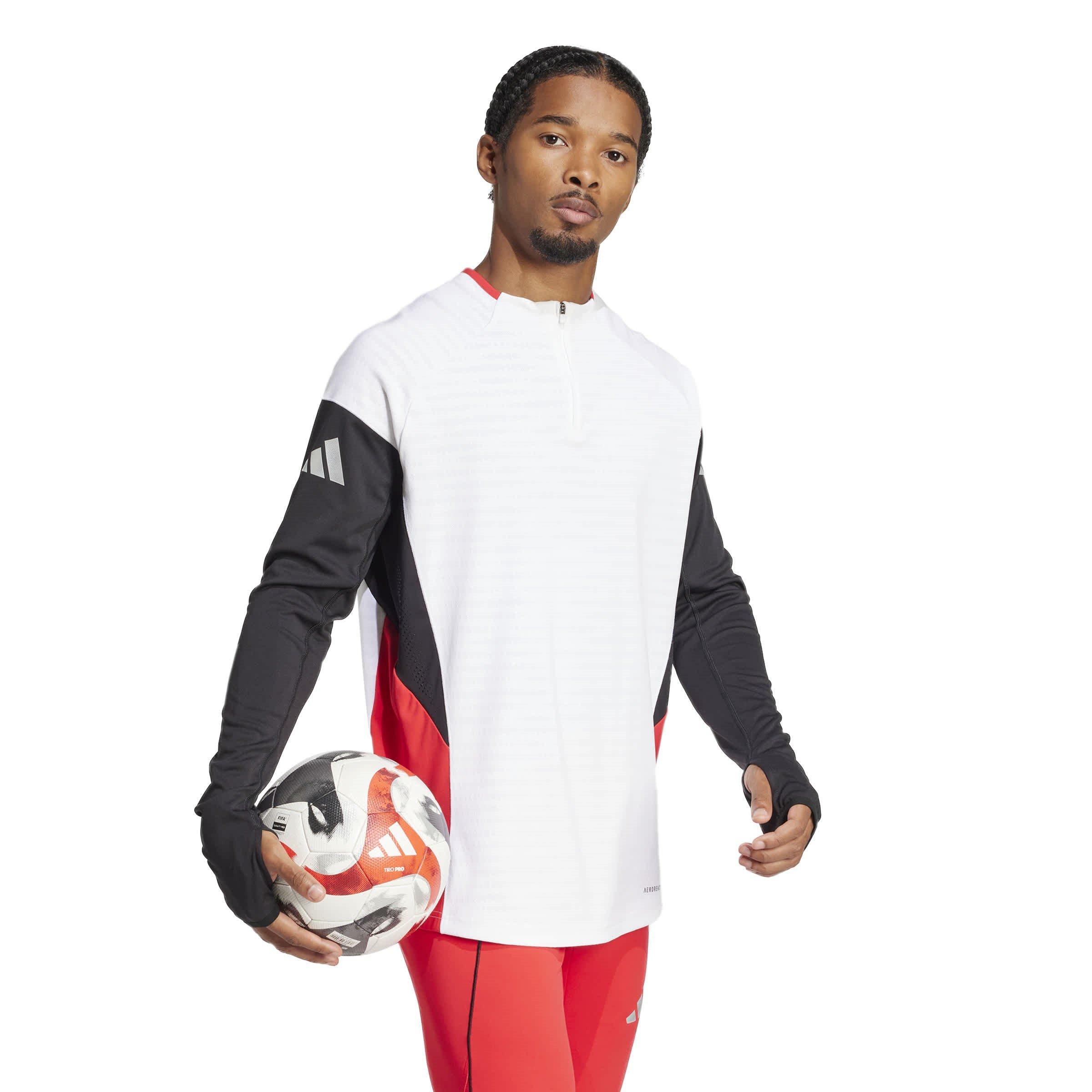 Bianco/Rubino - adidas - Men's Tiro Tracksuit Top - 4