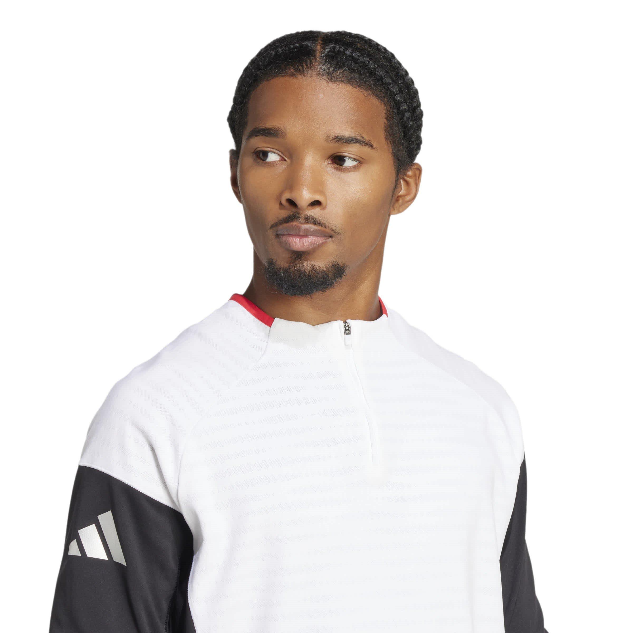 Bianco/Rubino - adidas - Men's Tiro Tracksuit Top - 5