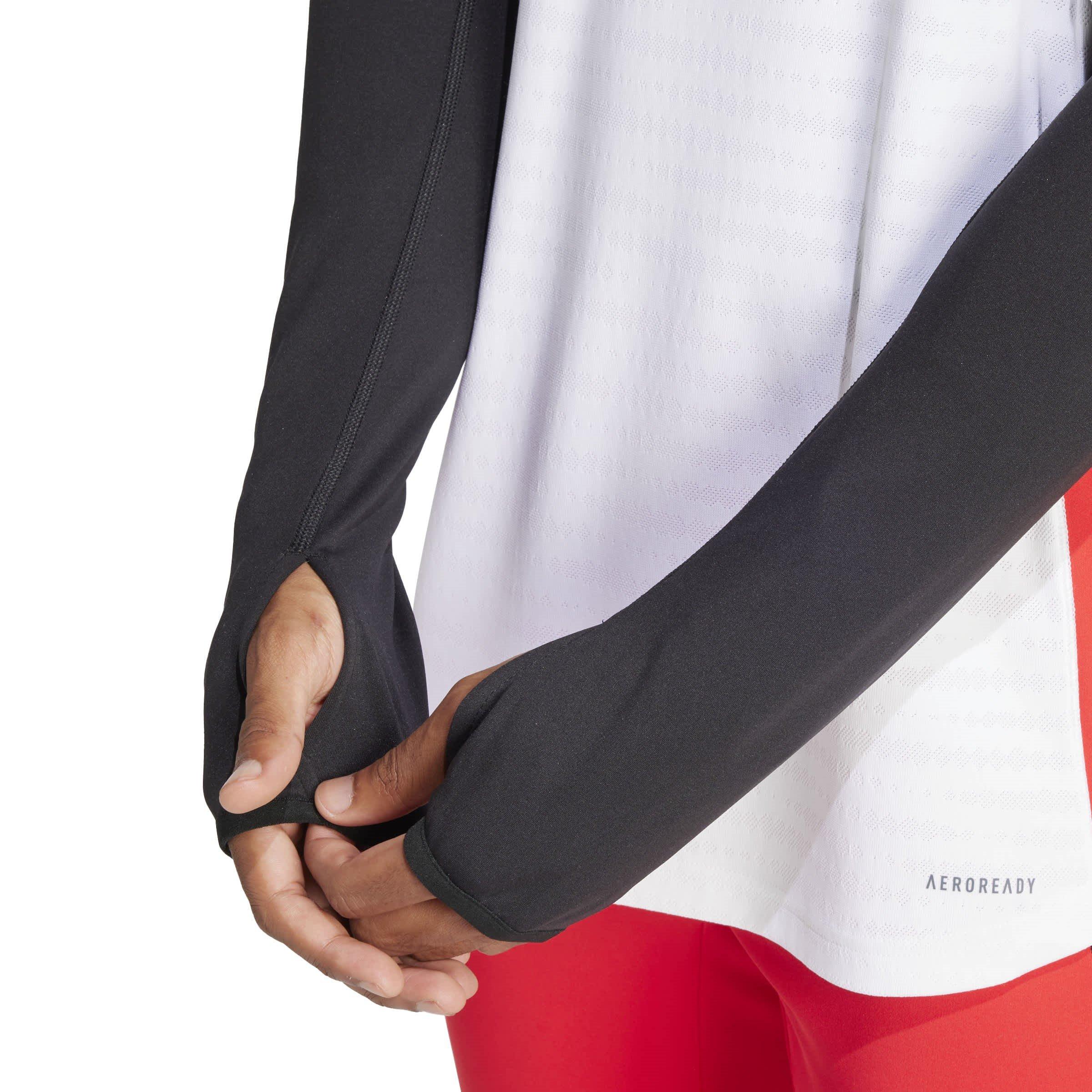 Bianco/Rubino - adidas - Men's Tiro Tracksuit Top - 6