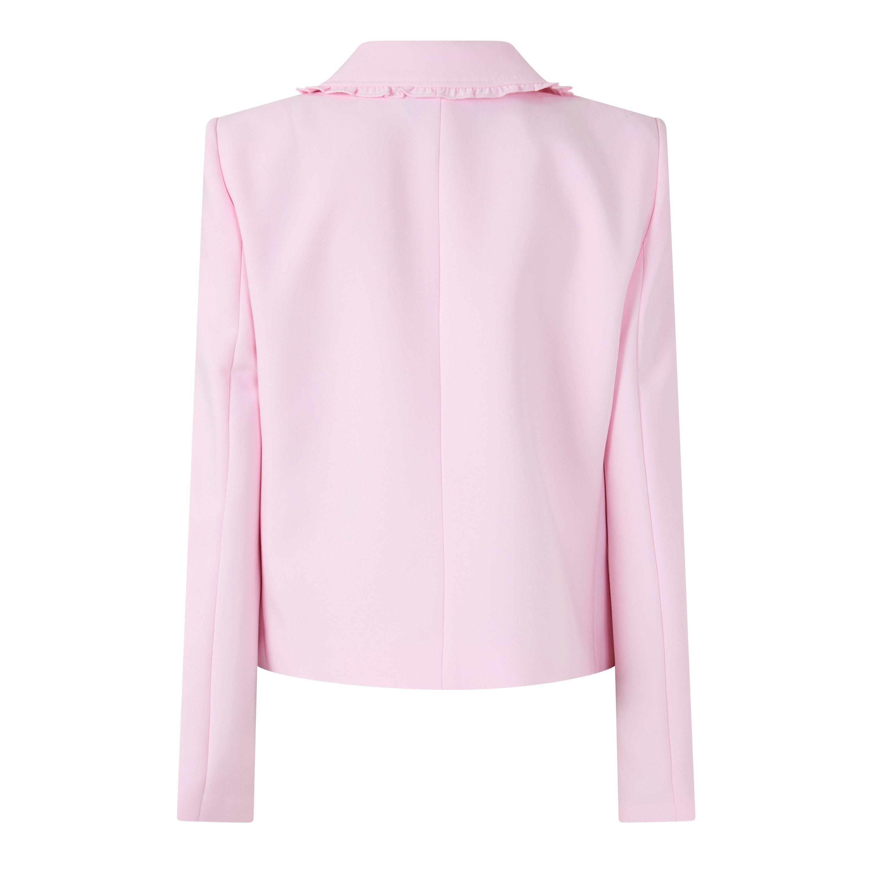 Pink - Karl Lagerfeld - Women's Suiting Blazer - 2