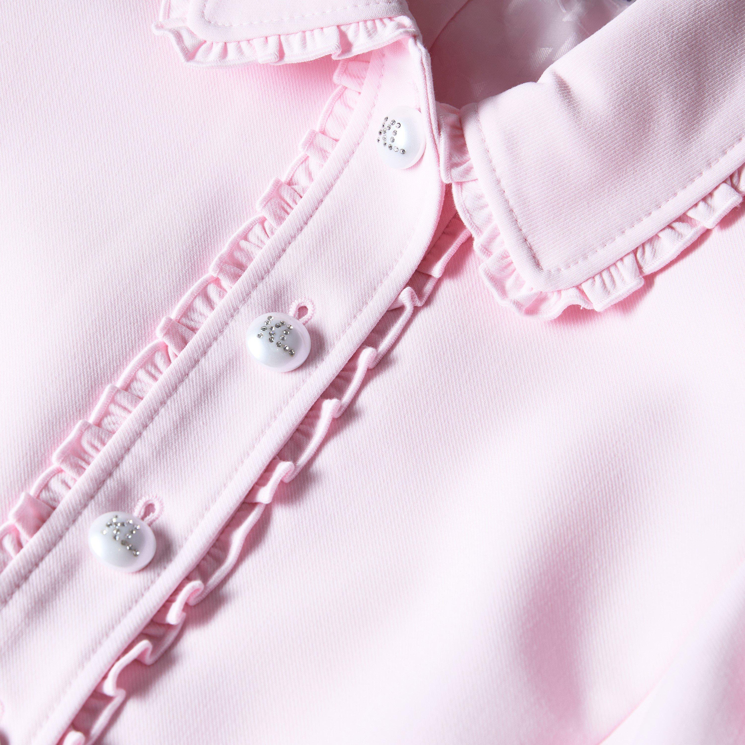 Pink - Karl Lagerfeld - Women's Suiting Blazer - 3