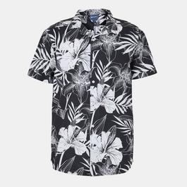 Bench Dexus Short-Sleeve Patterned Shirt