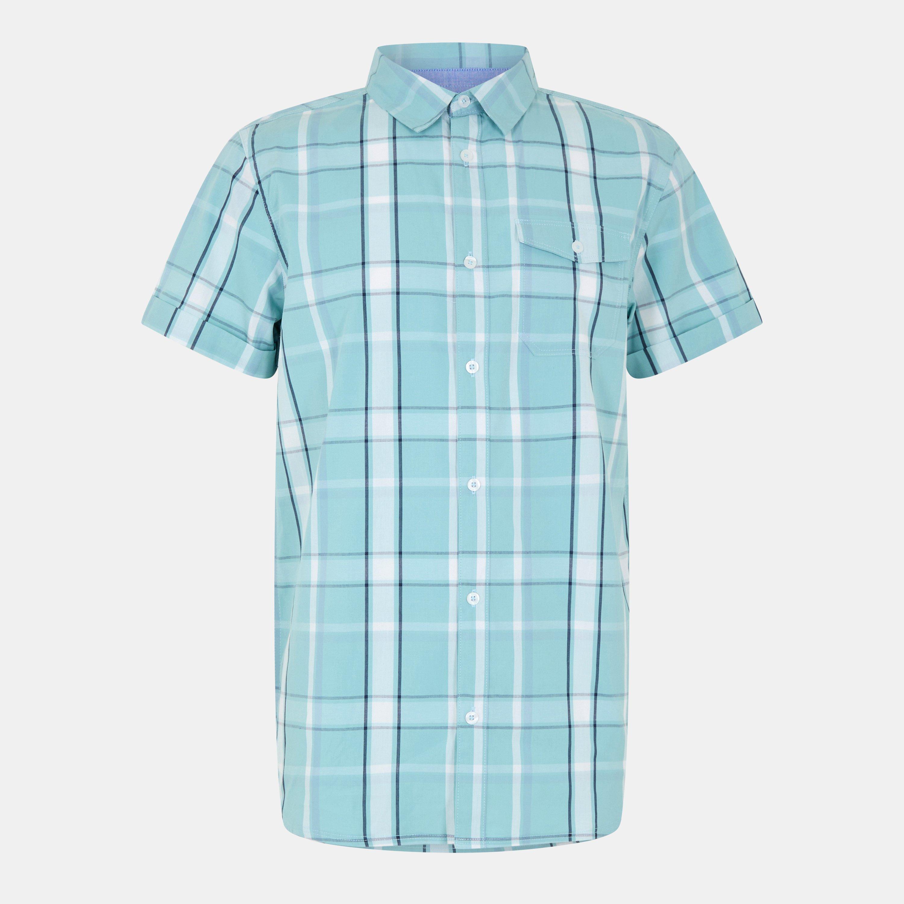 мъжко 's Giala Short-Sleeve Patterned Shirt