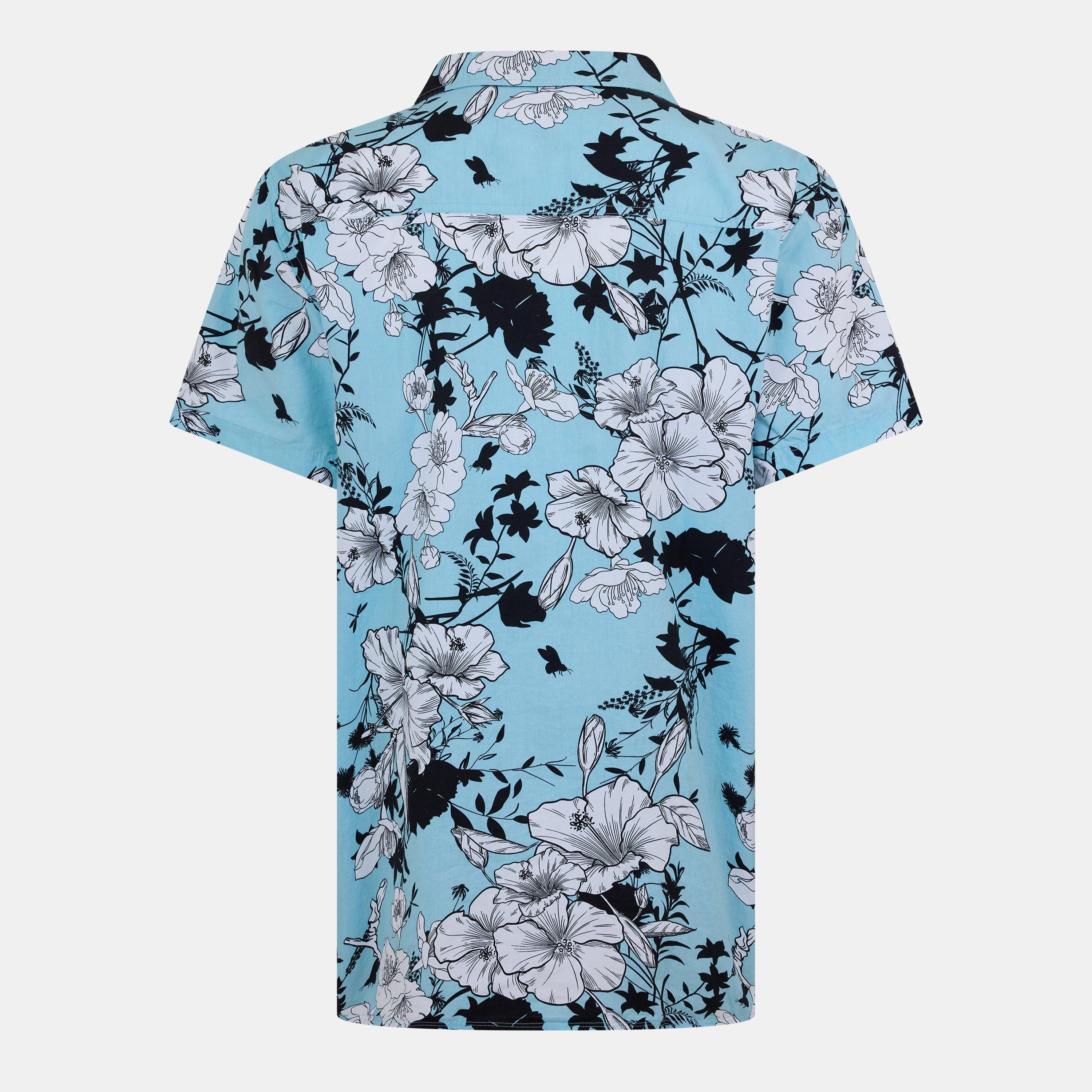 Himmel - Bench - Short-Sleeve Patterned Shirt - 2
