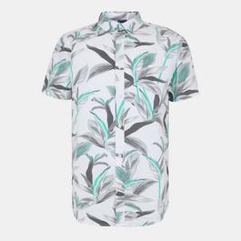 Bench Kaizn Short-Sleeve Patterned Shirt